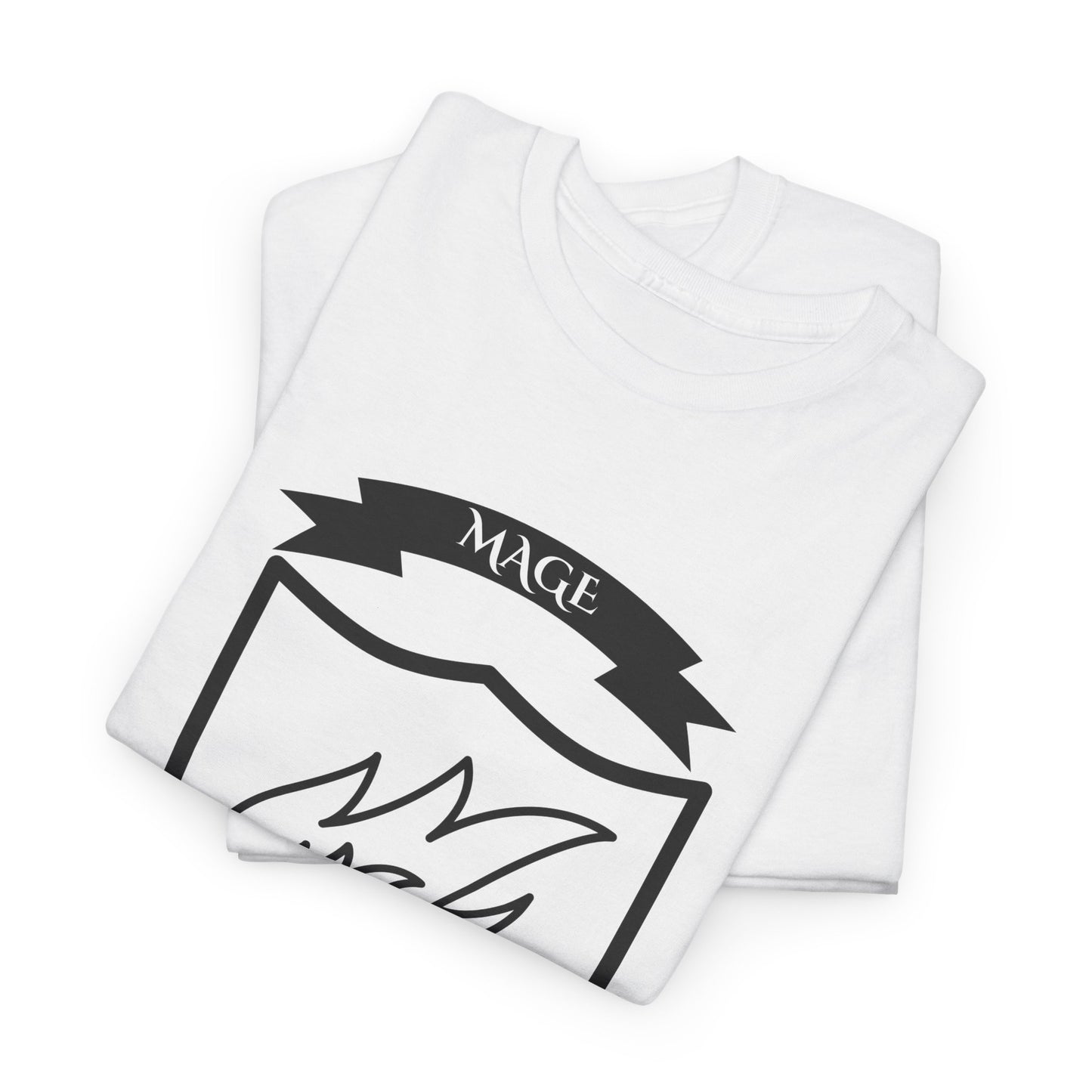 Mage Class Emblem T‑Shirt – Light