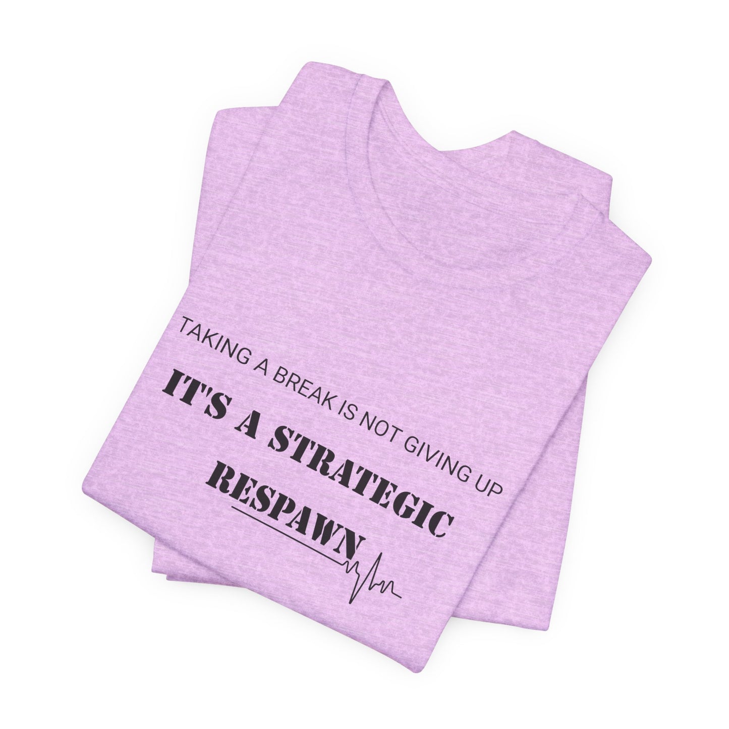 Strategic Respawn T‑Shirt – Light