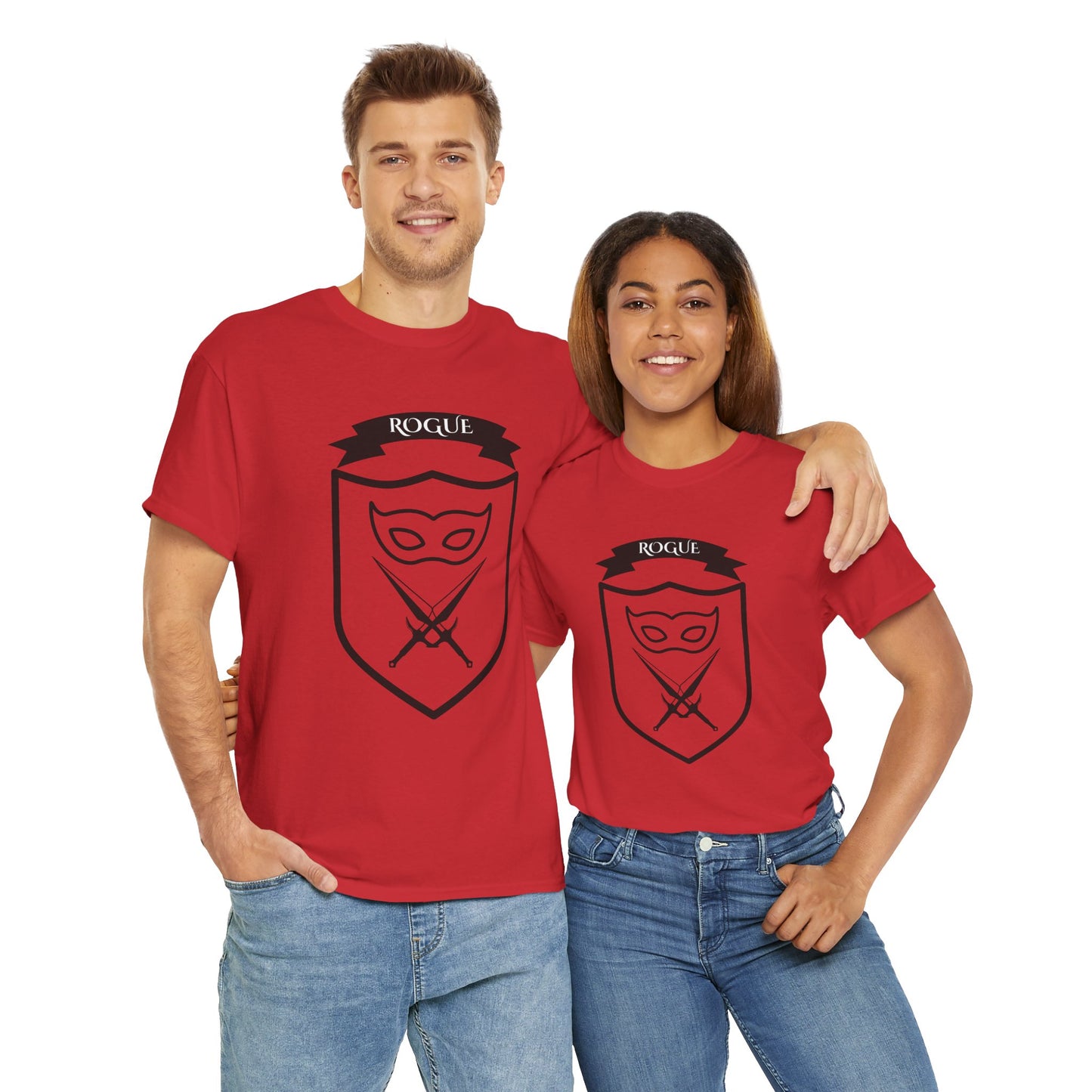 Rogue Class Emblem T‑Shirt – Light
