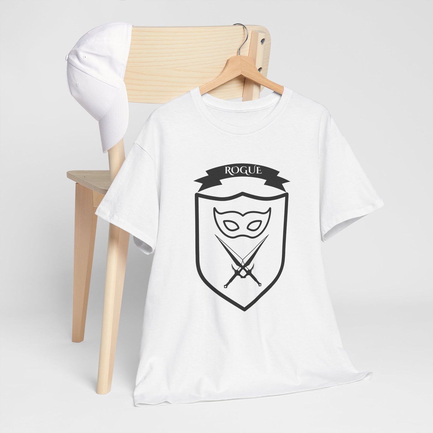 Rogue Class Emblem T‑Shirt – Light