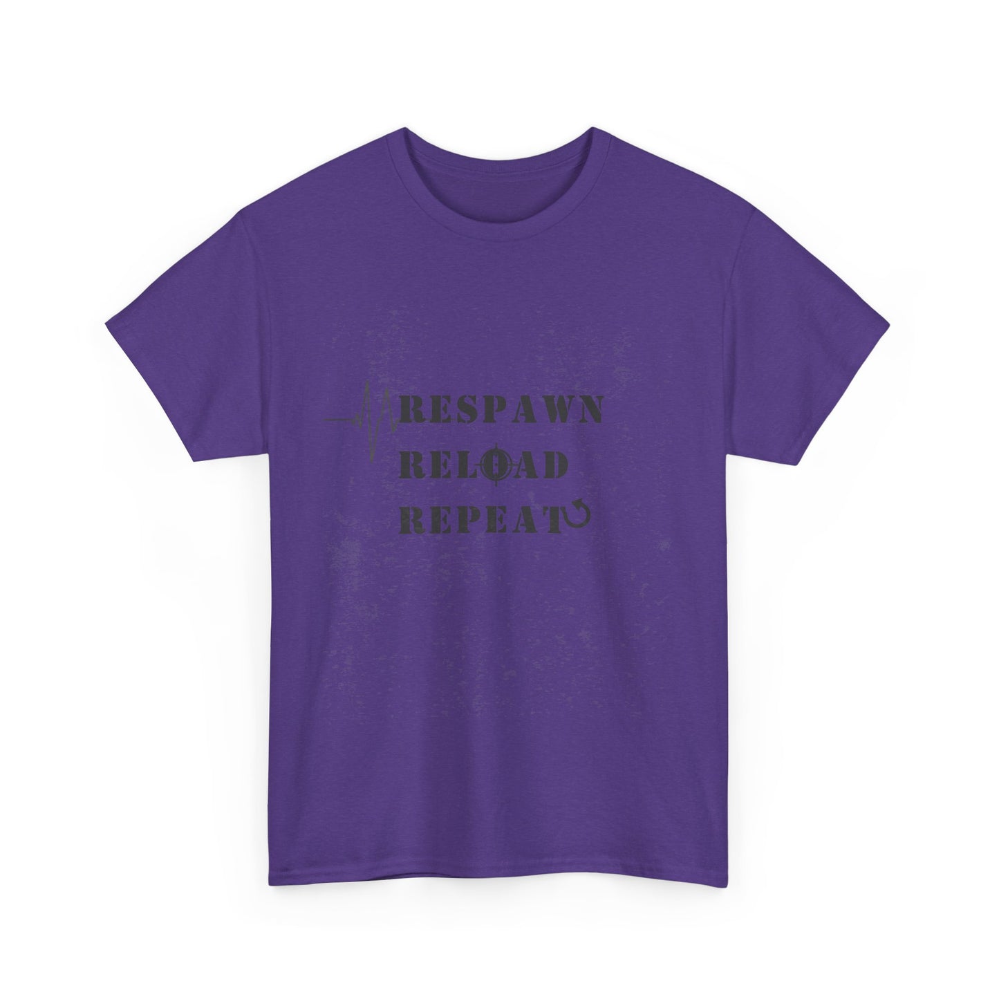 Respawn Reload Repeat T‑Shirt – Light
