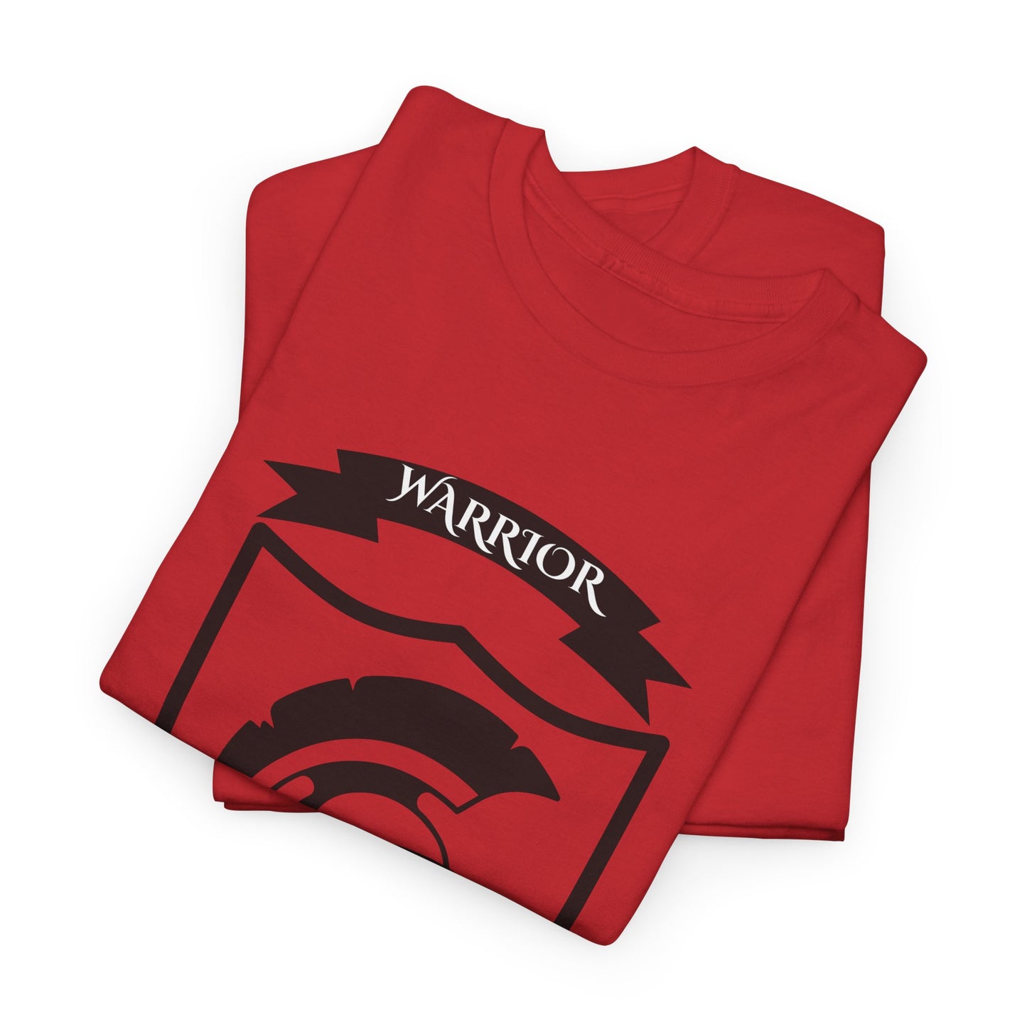 Warrior Class Emblem T‑Shirt – Light