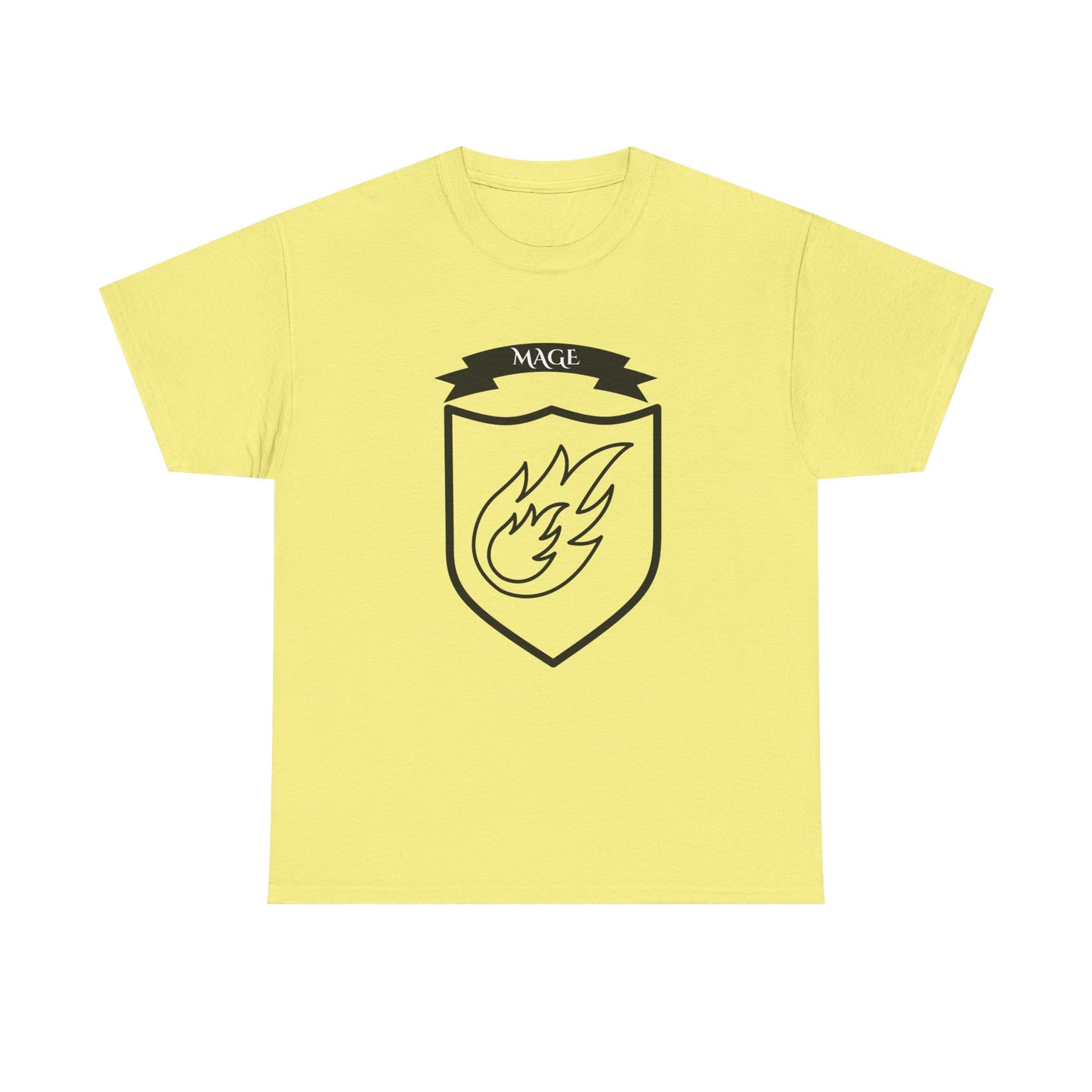 Mage Class Emblem T‑Shirt – Light