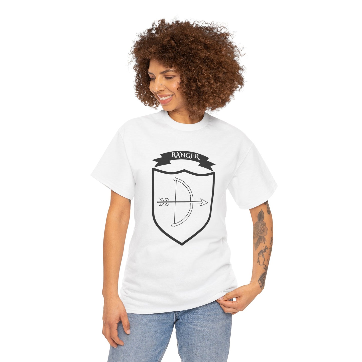Ranger Class Emblem T‑Shirt – Light