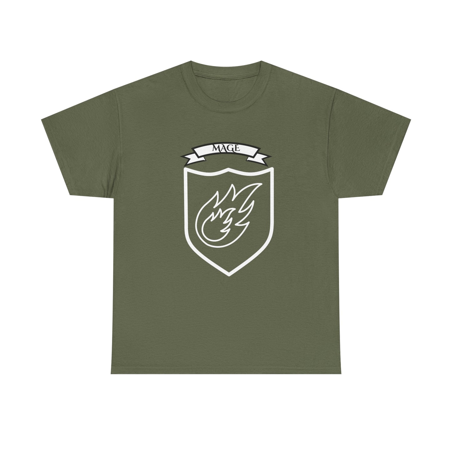 Mage Class Emblem T‑Shirt – Dark