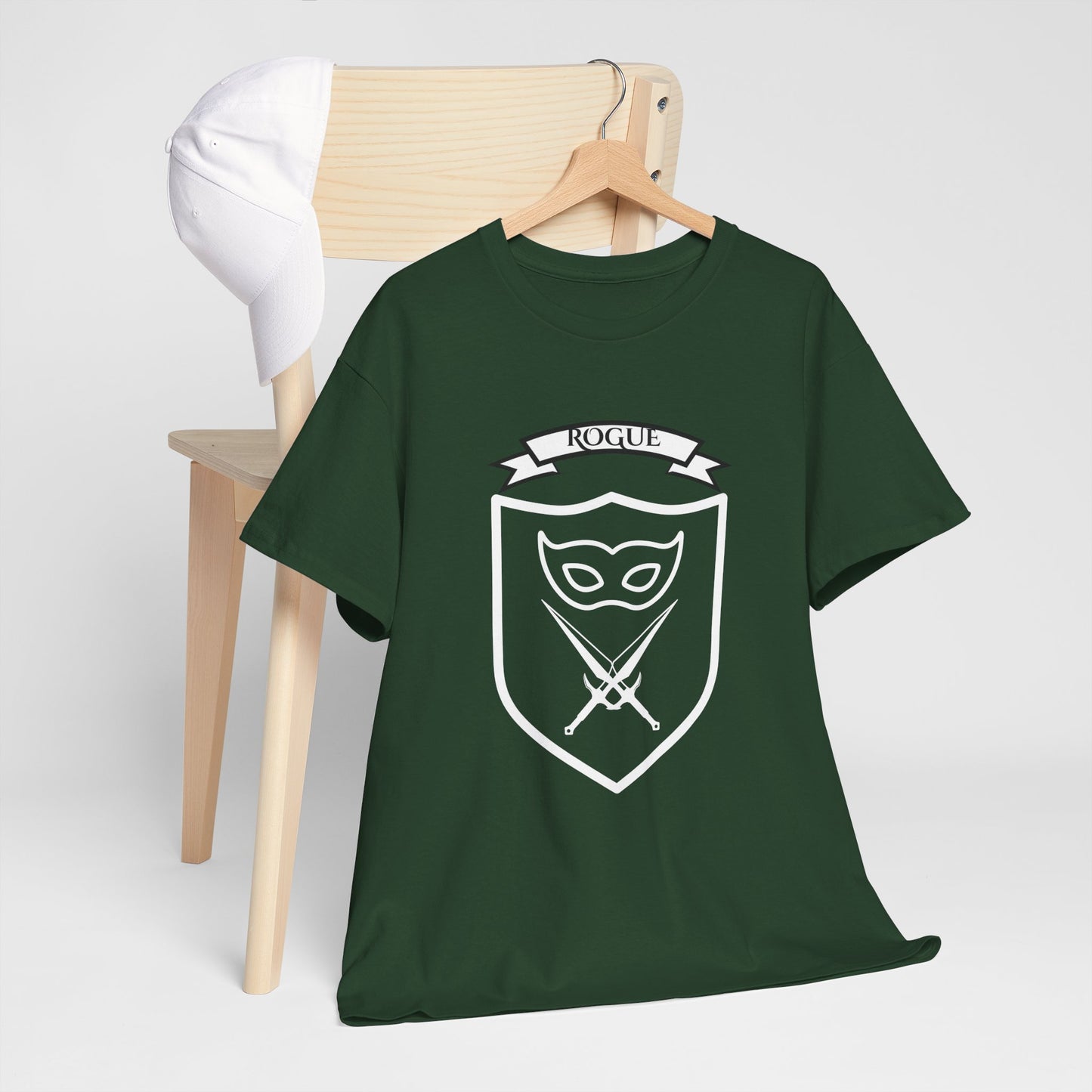Rogue Class Emblem T‑Shirt – Dark
