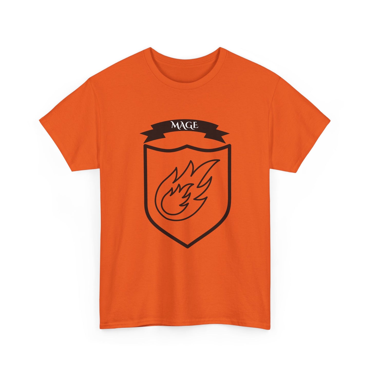 Mage Class Emblem T‑Shirt – Light