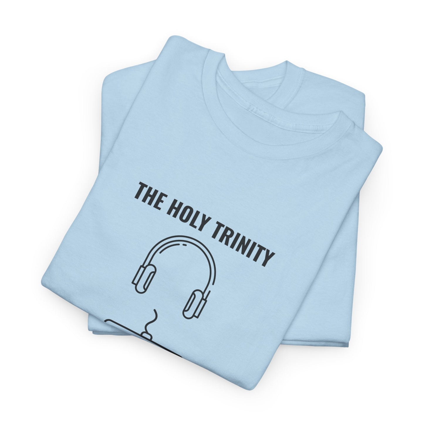 PC Gamer T‑Shirt – The Holy Trinity – Light