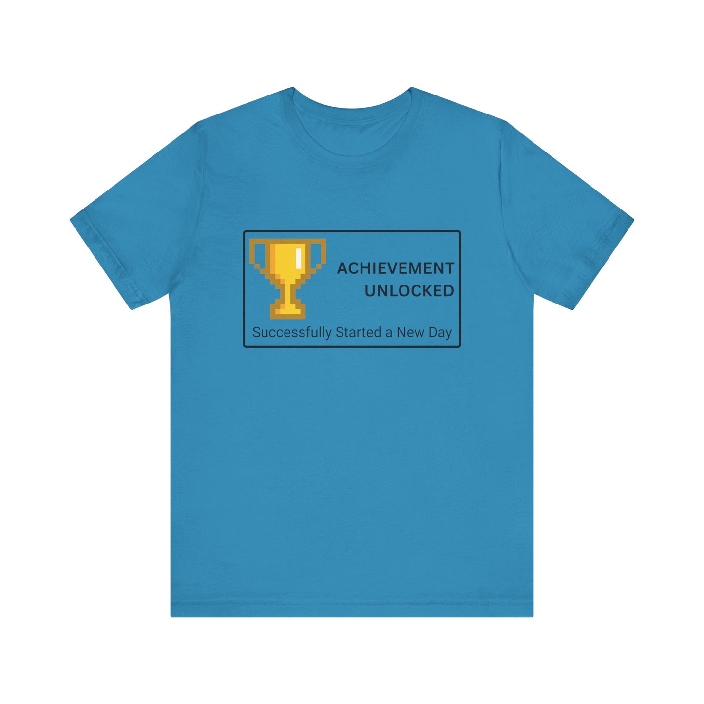 Achievement Unlocked T‑Shirt – Light