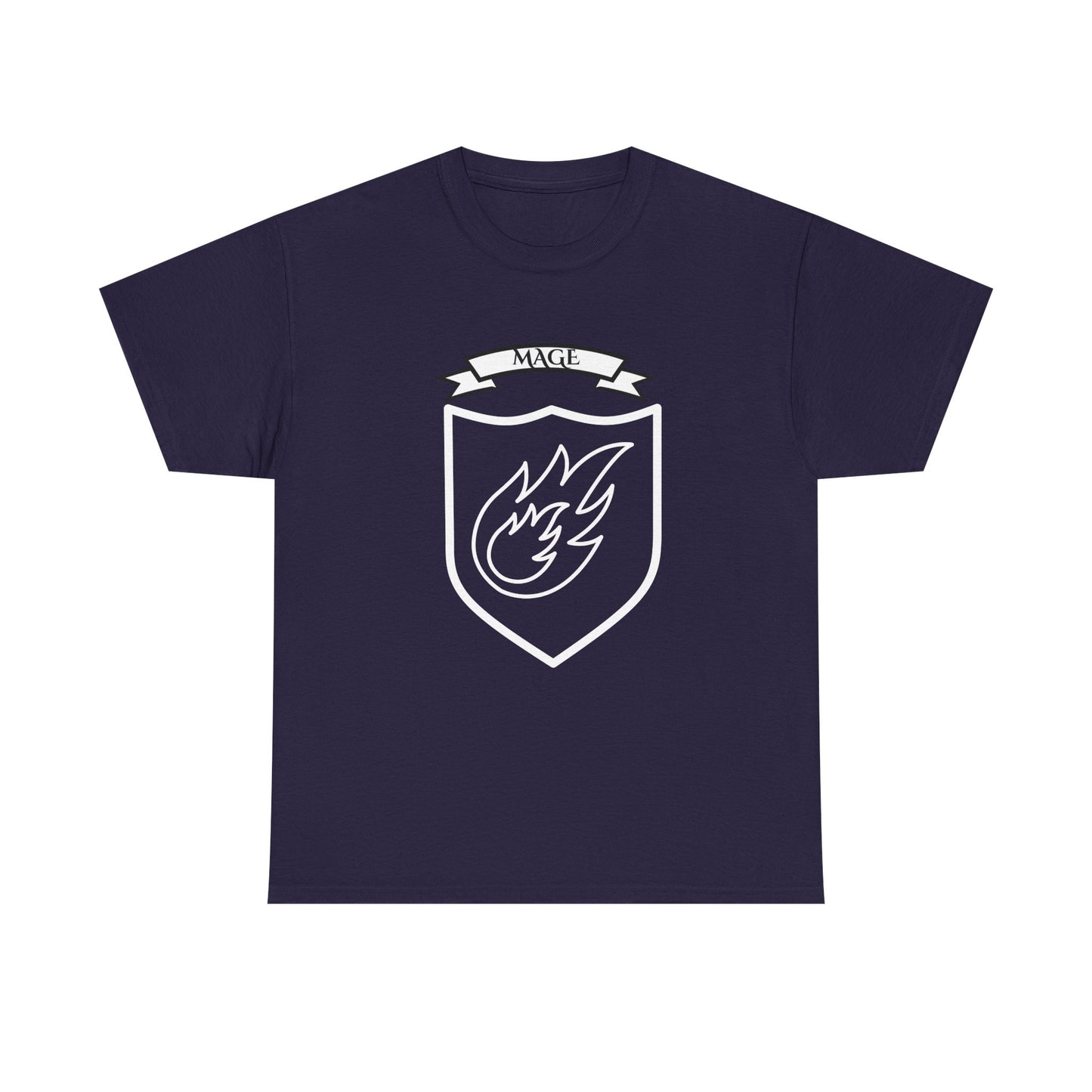 Mage Class Emblem T‑Shirt – Dark