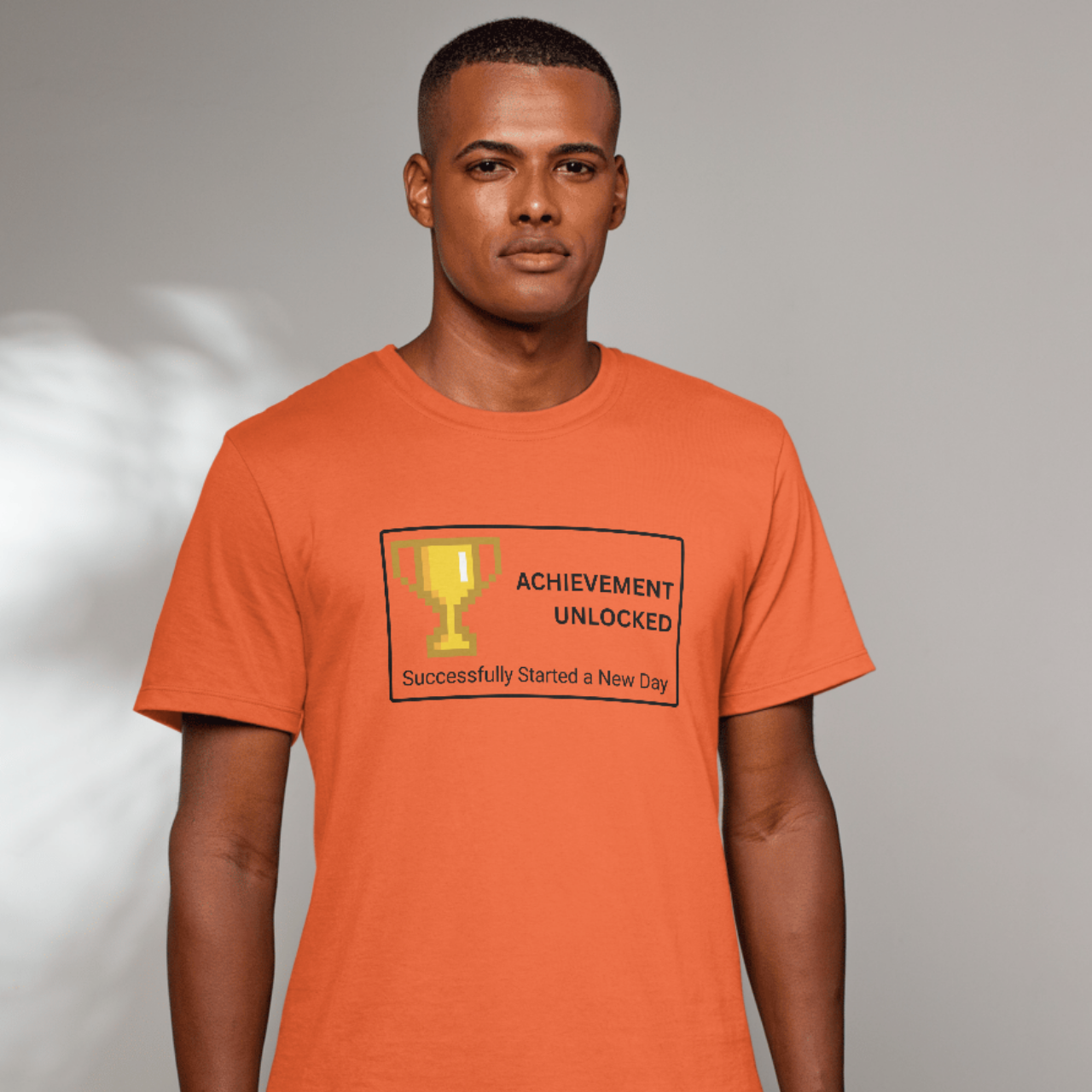 Achievement Unlocked T‑Shirt – Light