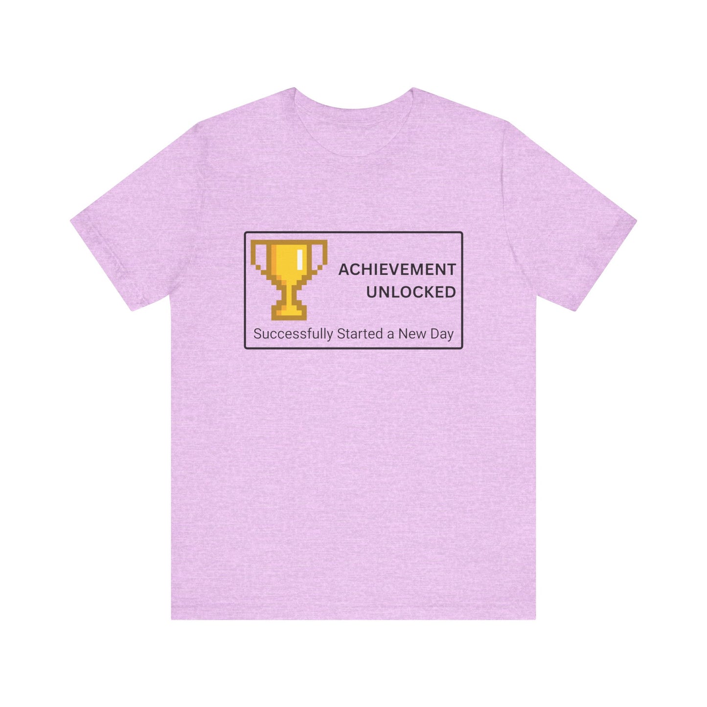 Achievement Unlocked T‑Shirt – Light