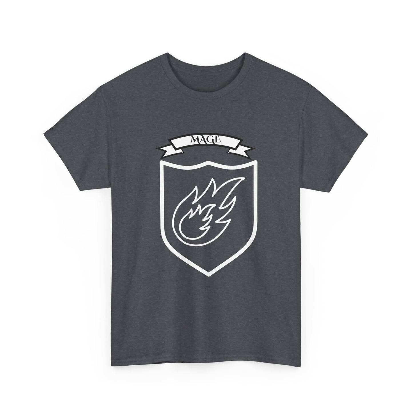 Mage Class Emblem T‑Shirt – Dark