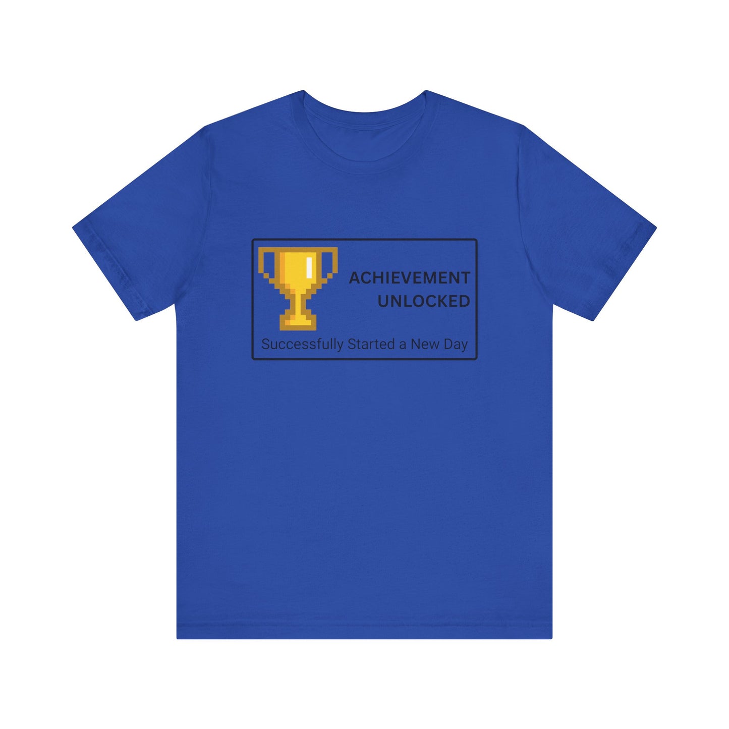 Achievement Unlocked T‑Shirt – Light