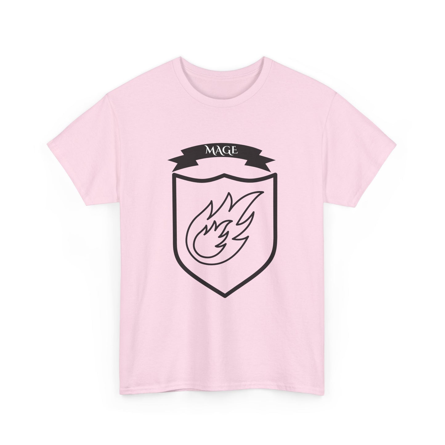 Mage Class Emblem T‑Shirt – Light