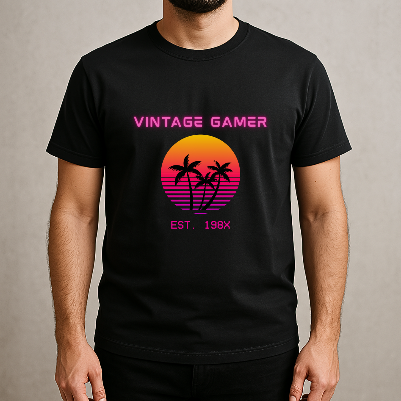Vintage Gamer T-Shirt