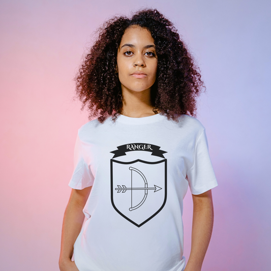 Ranger Class Emblem T‑Shirt – Light