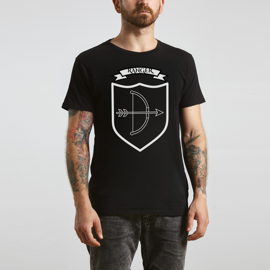 Ranger Class Emblem T‑Shirt – Dark