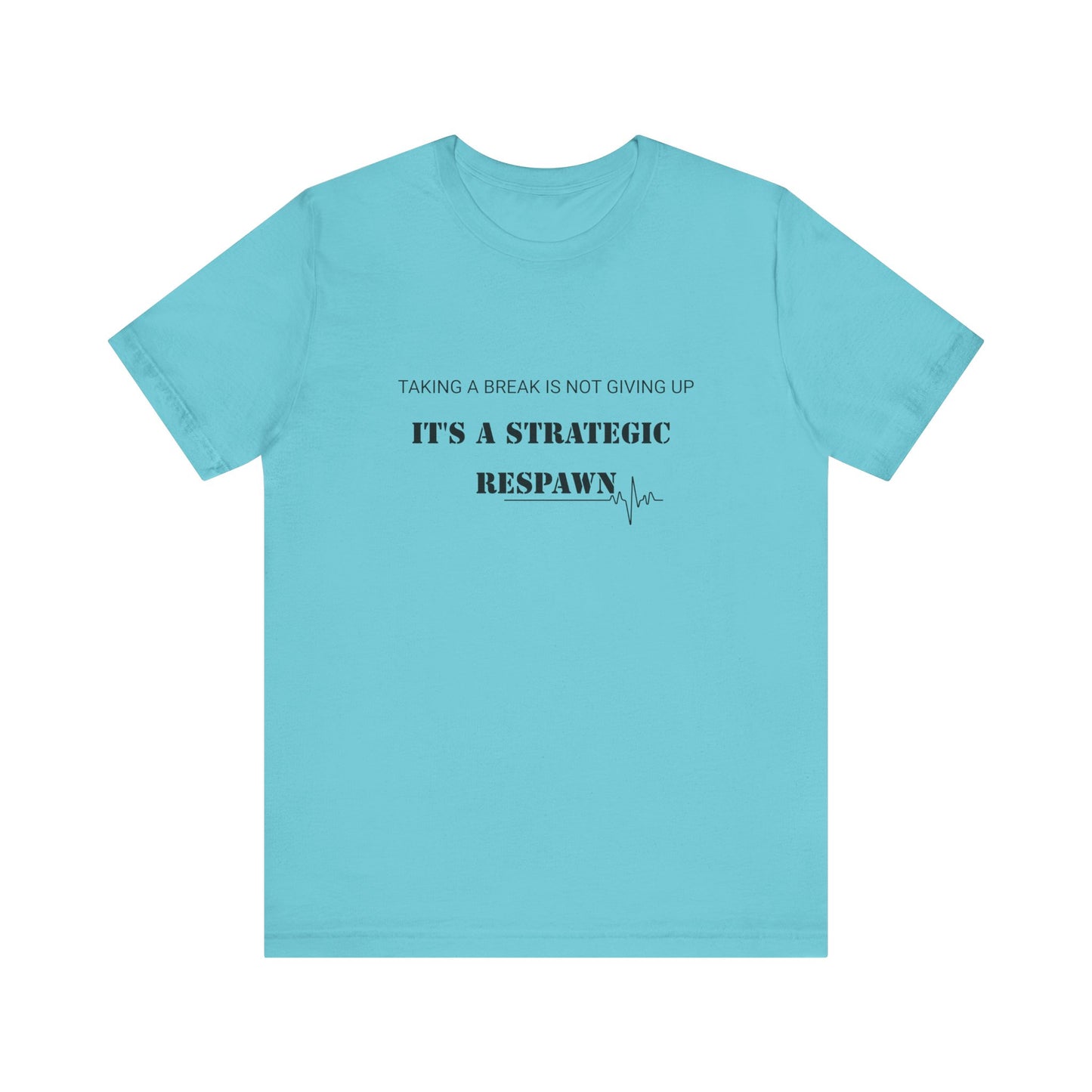 Strategic Respawn T‑Shirt – Light