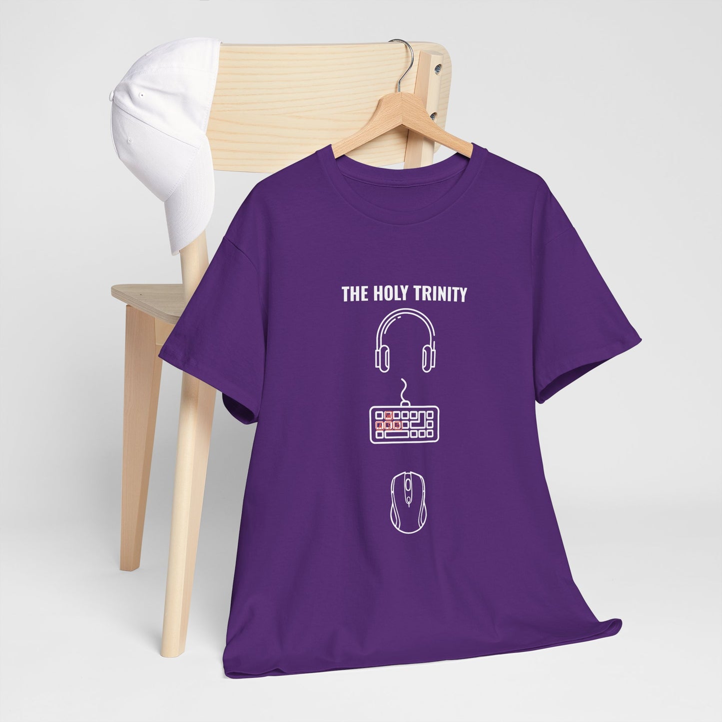 PC Gamer T‑Shirt – The Holy Trinity – Dark