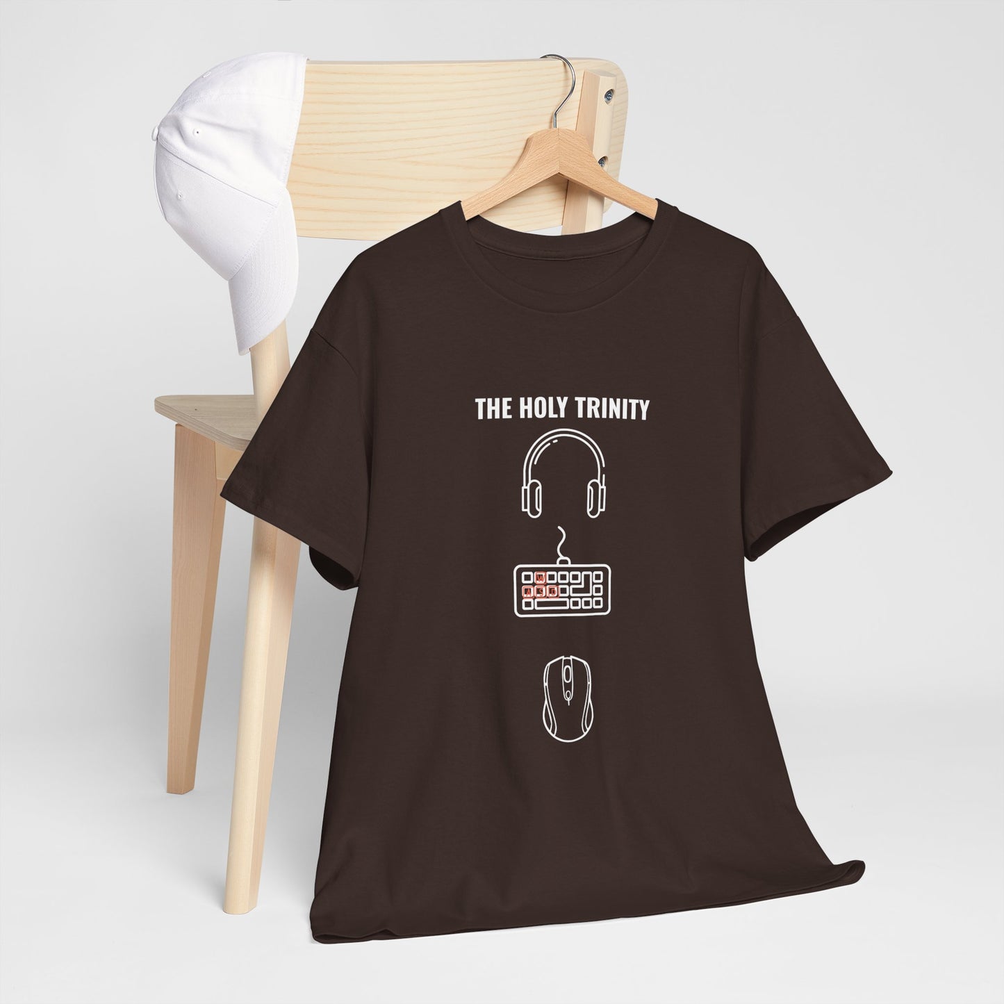 PC Gamer T‑Shirt – The Holy Trinity – Dark