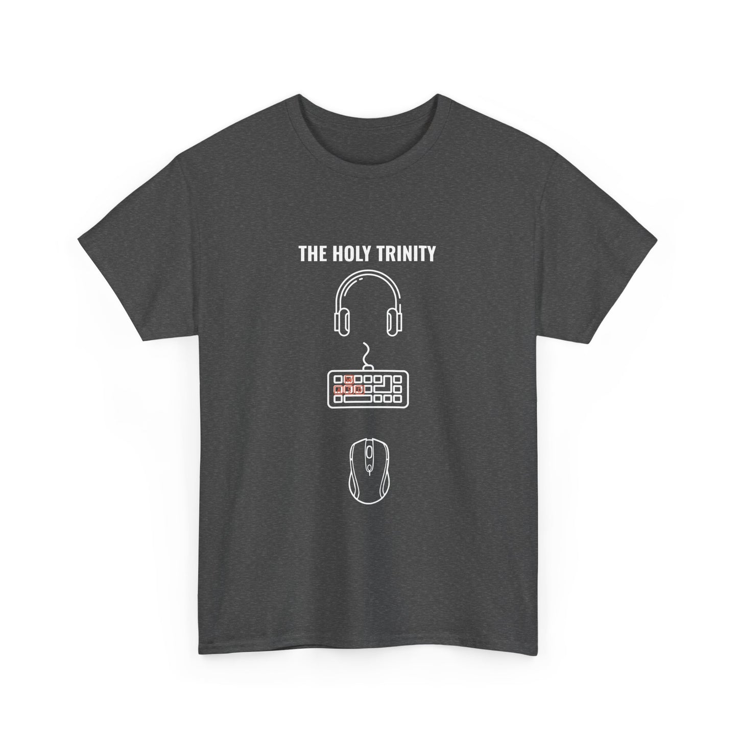 PC Gamer T‑Shirt – The Holy Trinity – Dark