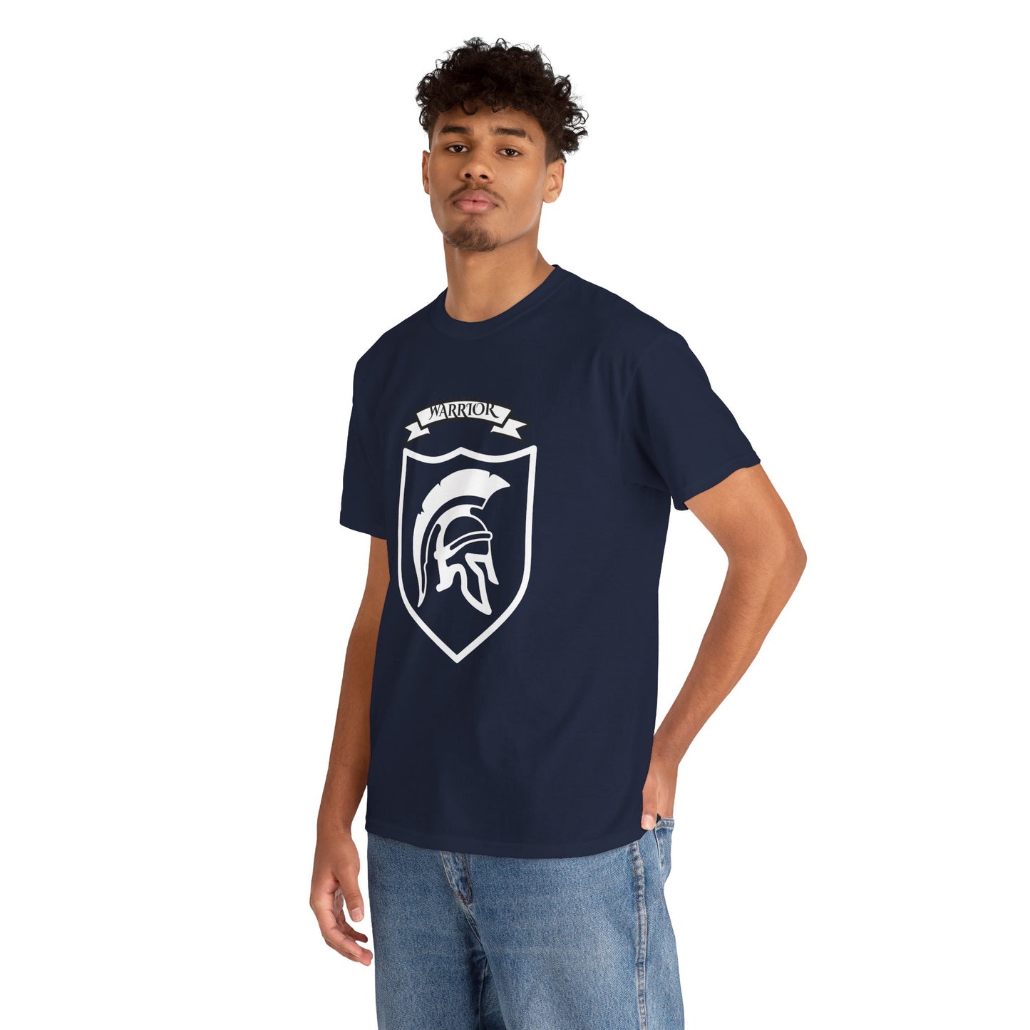 Warrior Class Emblem T‑Shirt – Dark