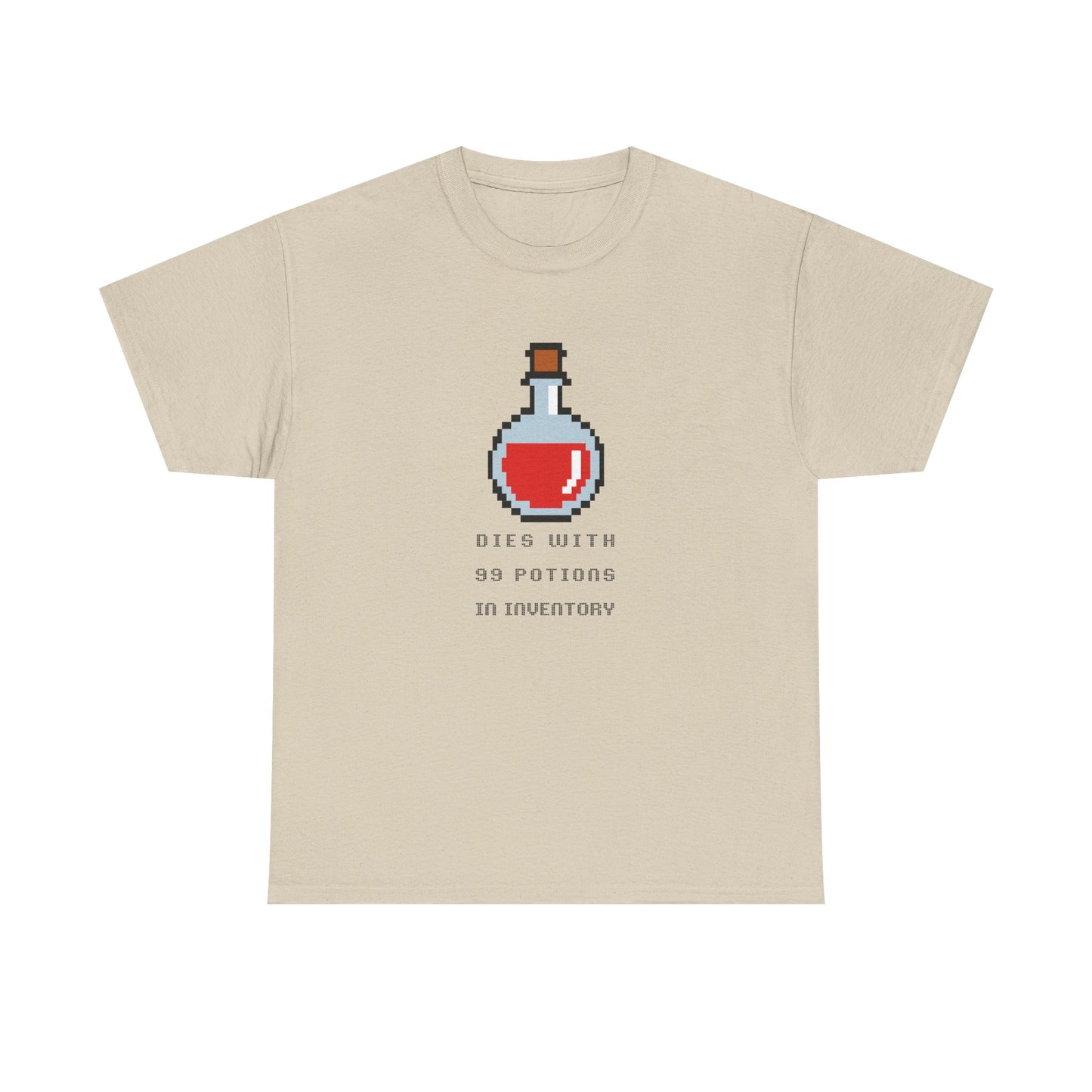 99 Potions Meme T-Shirt - Light