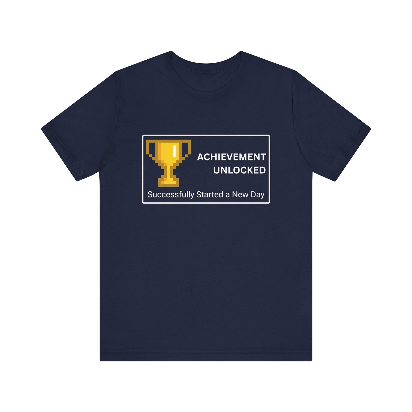 Achievement Unlocked T‑Shirt – Dark