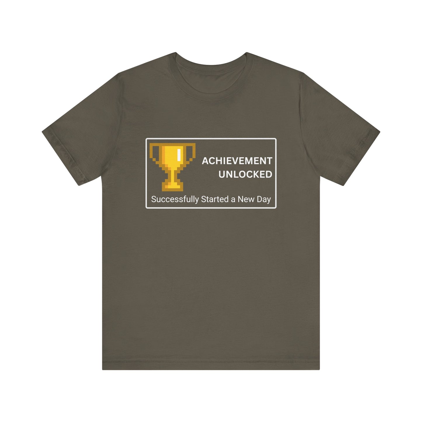 Achievement Unlocked T‑Shirt – Dark