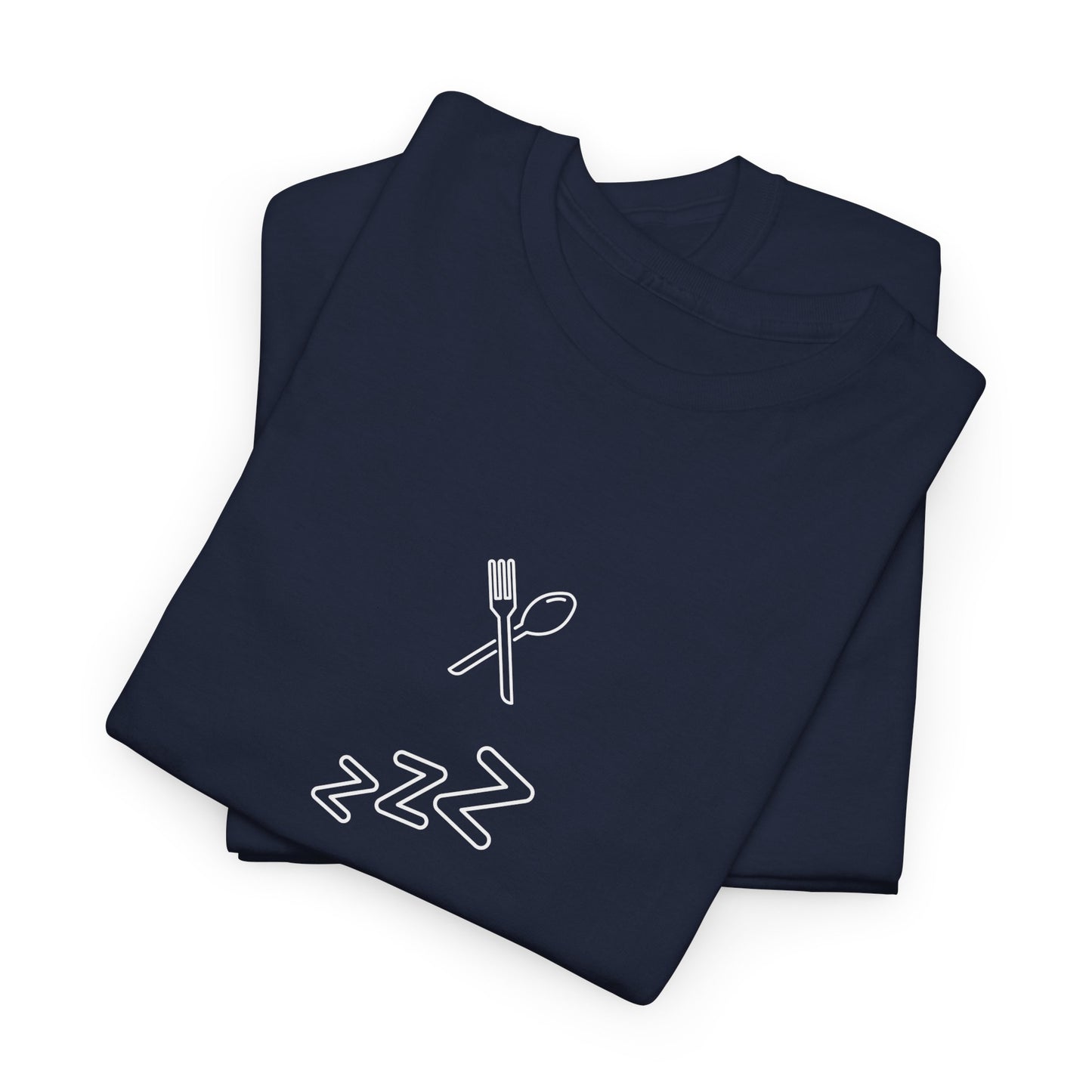 Eat Sleep Game Repeat T‑Shirt – Dark