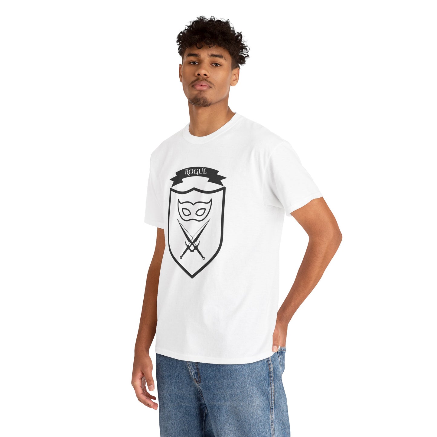 Rogue Class Emblem T‑Shirt – Light
