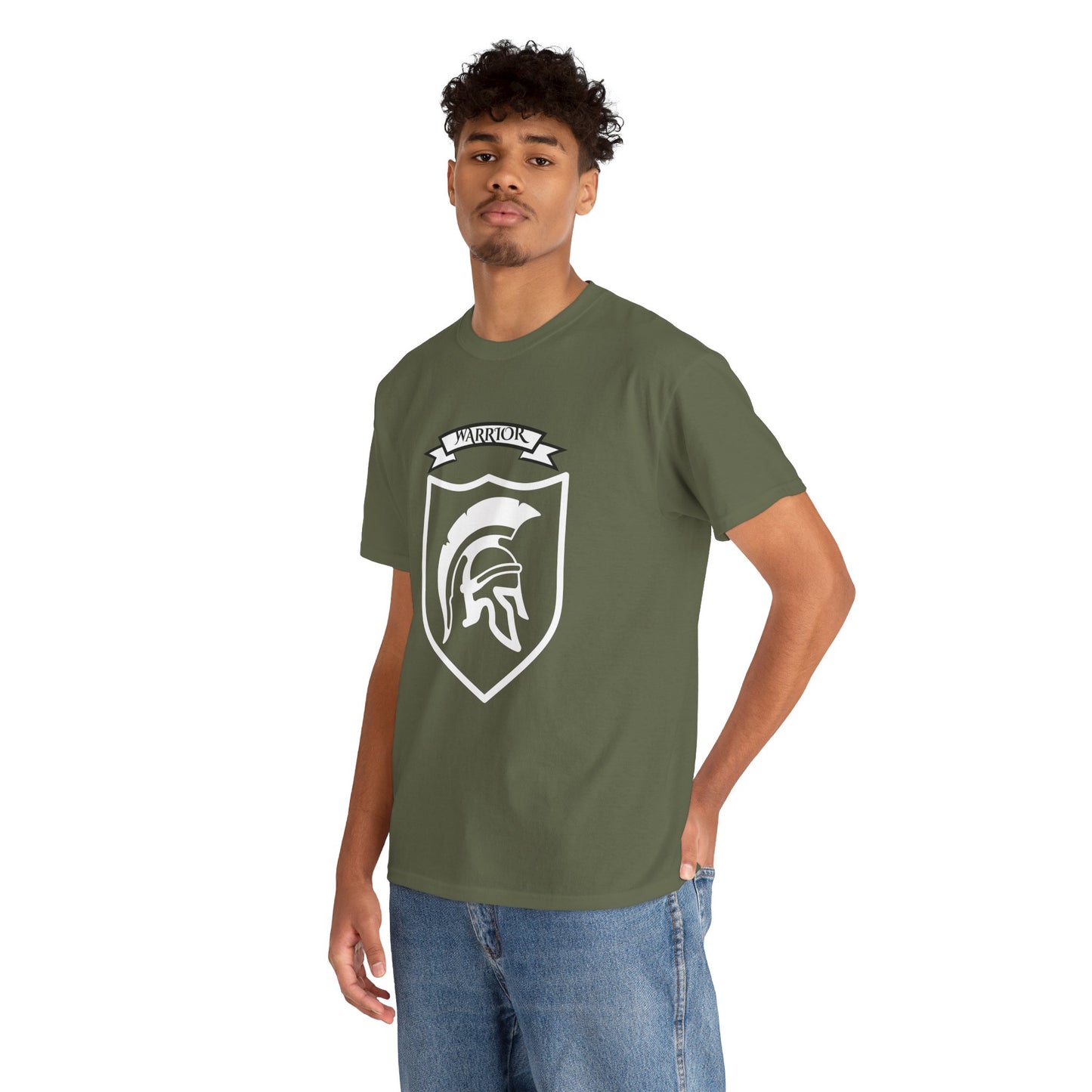 Warrior Class Emblem T‑Shirt – Dark