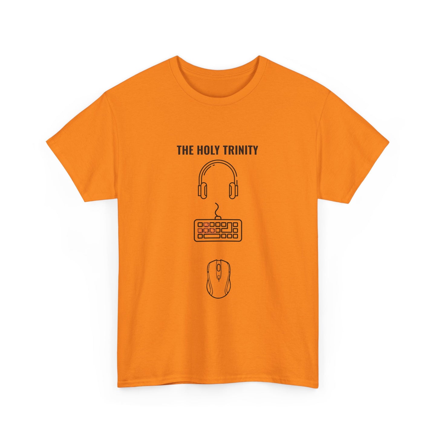 PC Gamer T‑Shirt – The Holy Trinity – Light