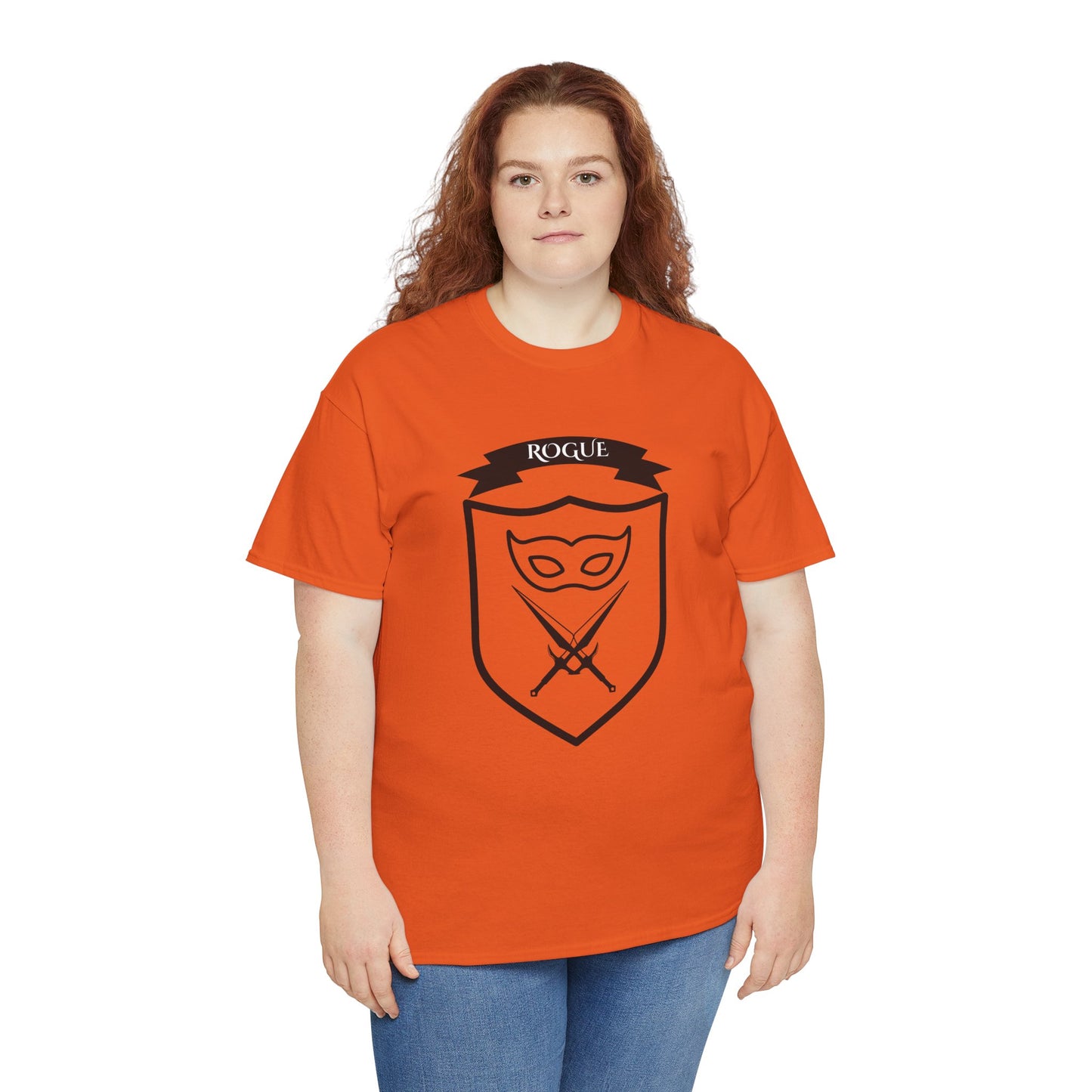 Rogue Class Emblem T‑Shirt – Light