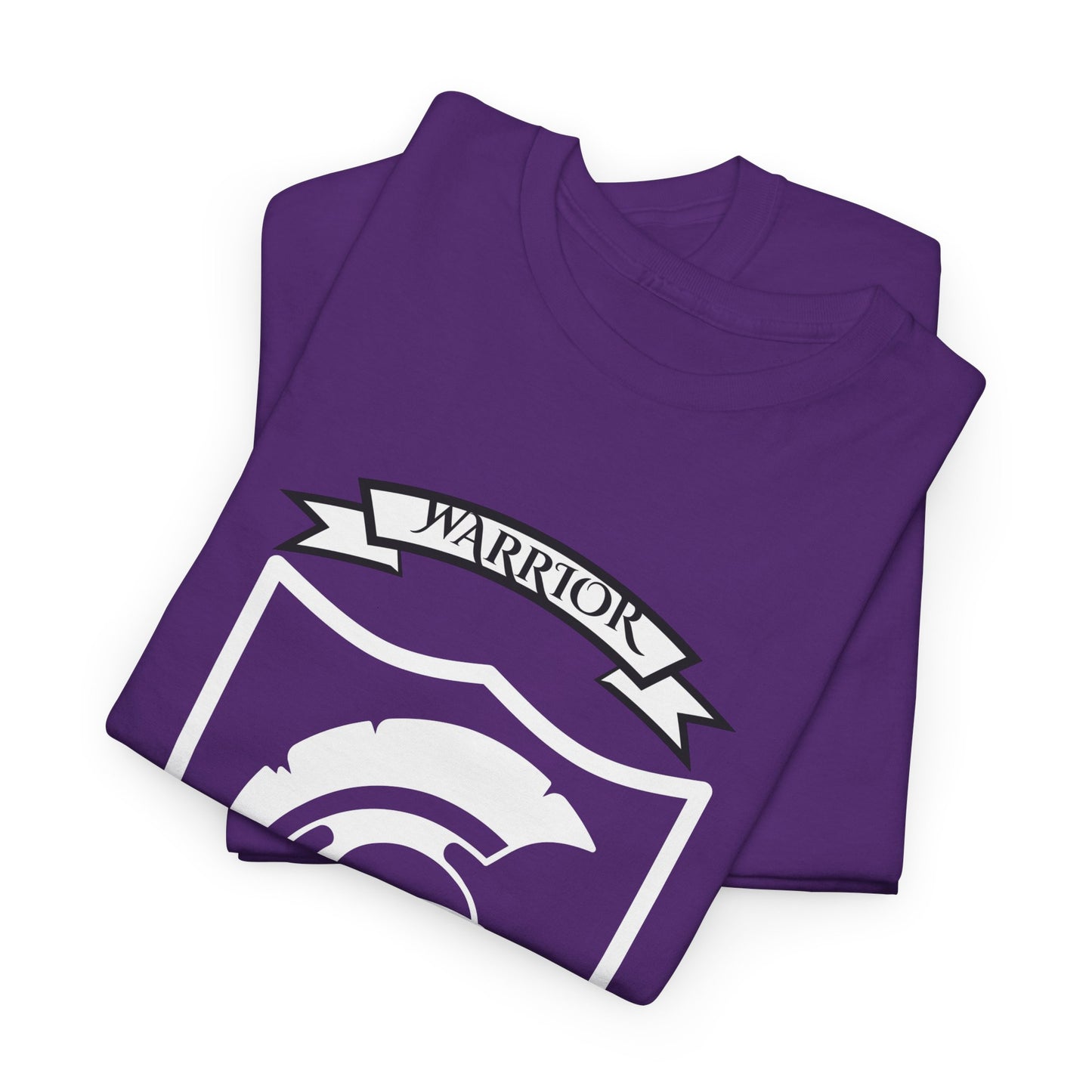 Warrior Class Emblem T‑Shirt – Dark