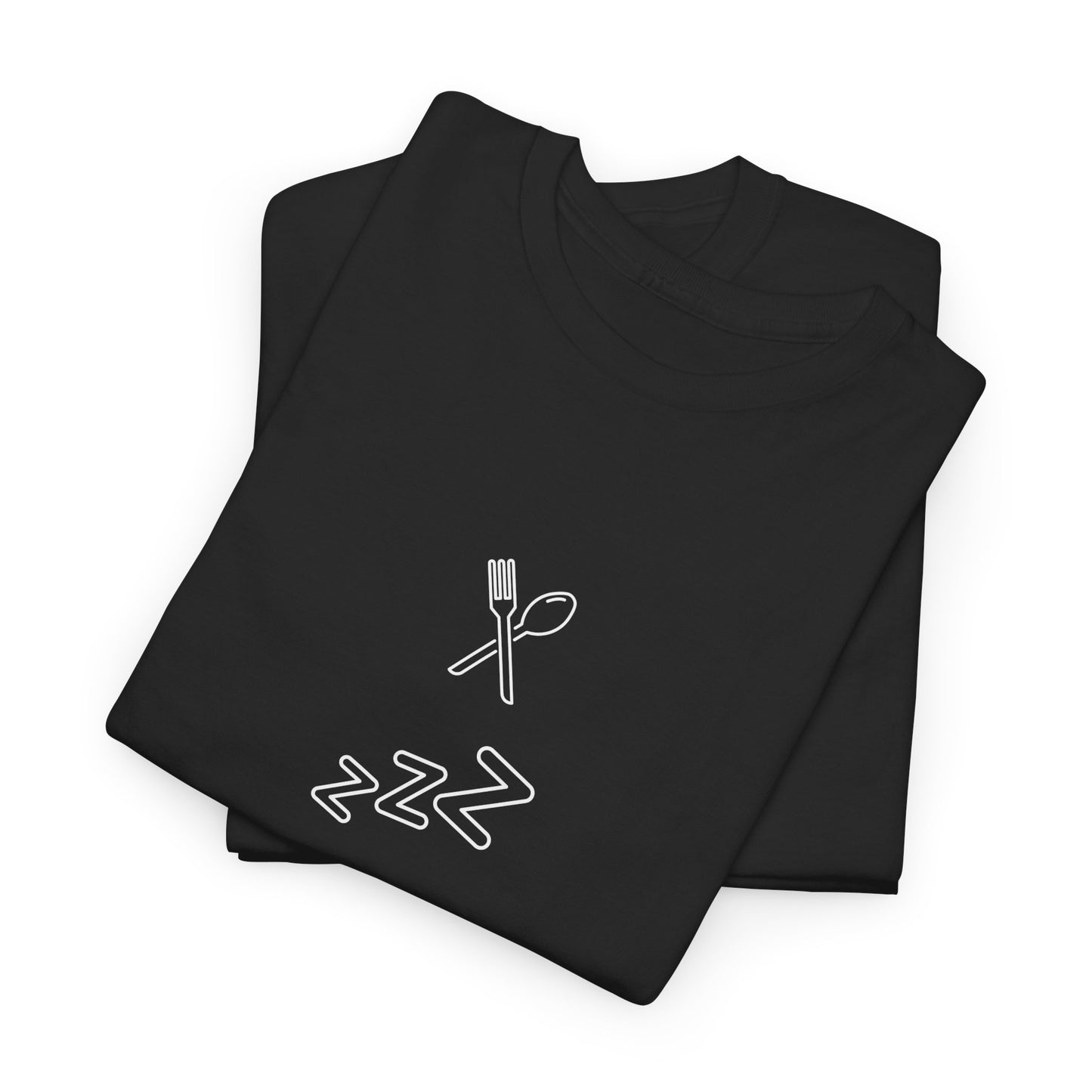 Eat Sleep Game Repeat T‑Shirt – Dark