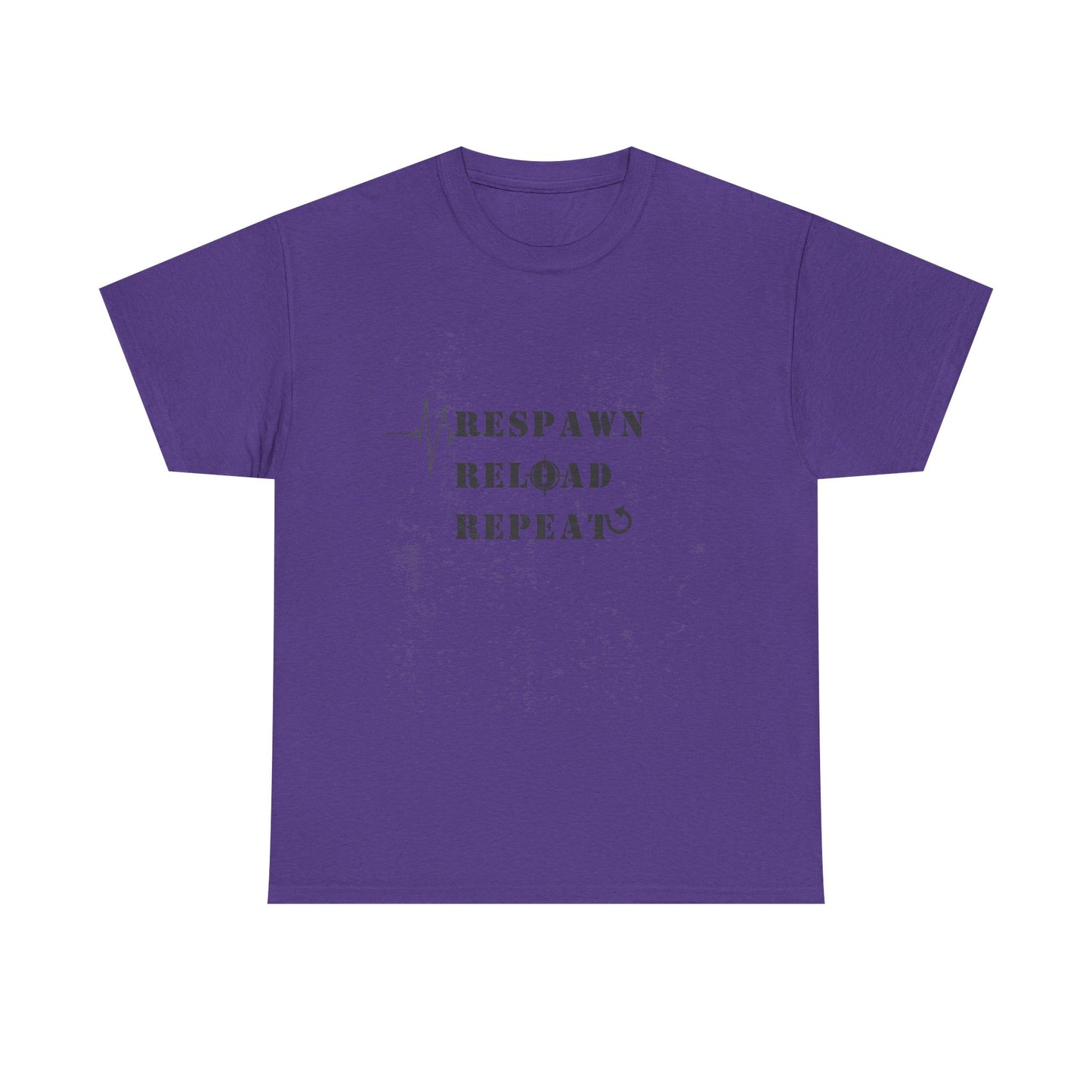 Respawn Reload Repeat T‑Shirt – Light