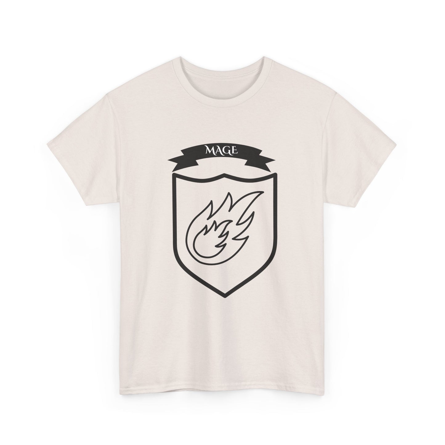 Mage Class Emblem T‑Shirt – Light