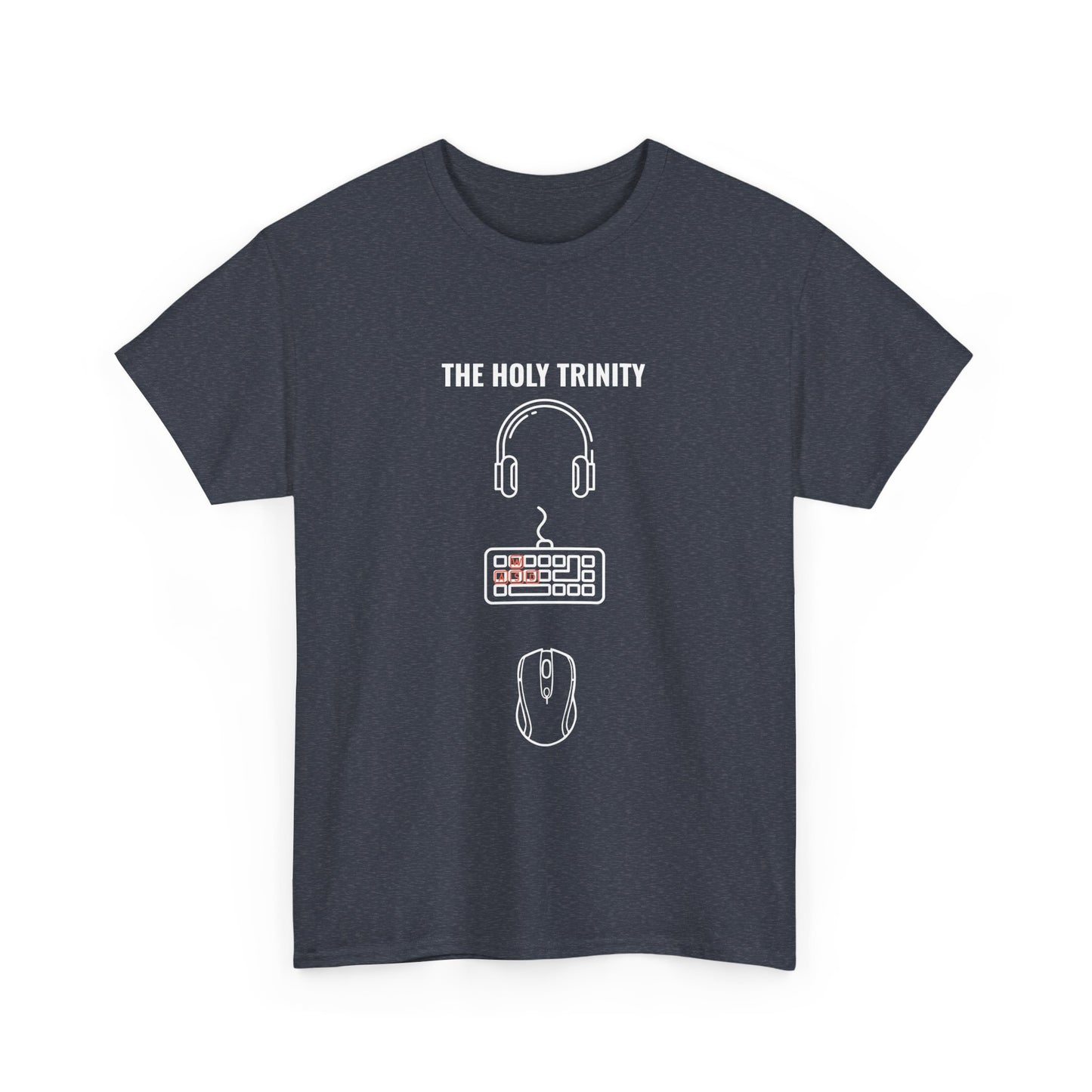 PC Gamer T‑Shirt – The Holy Trinity – Dark