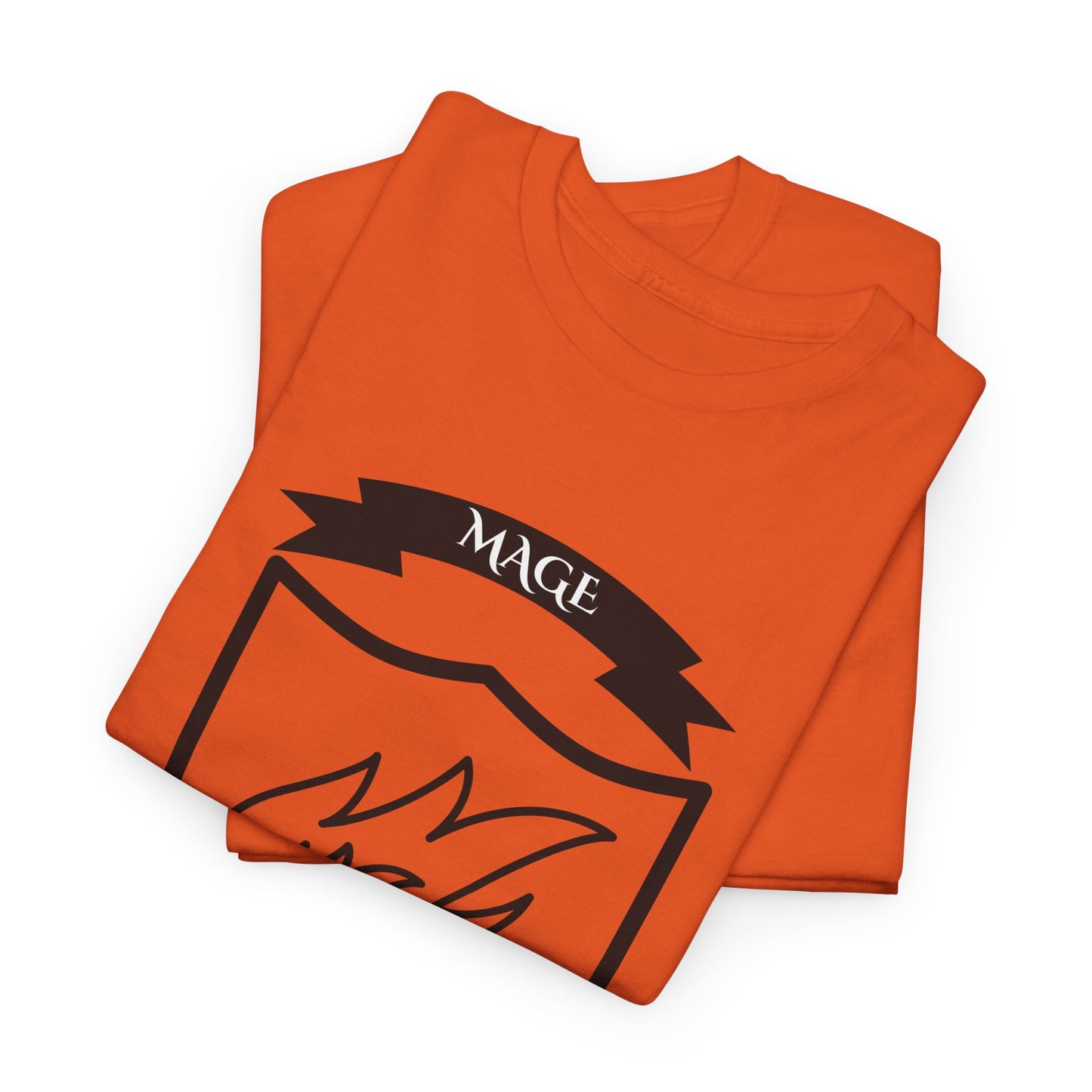 Mage Class Emblem T‑Shirt – Light