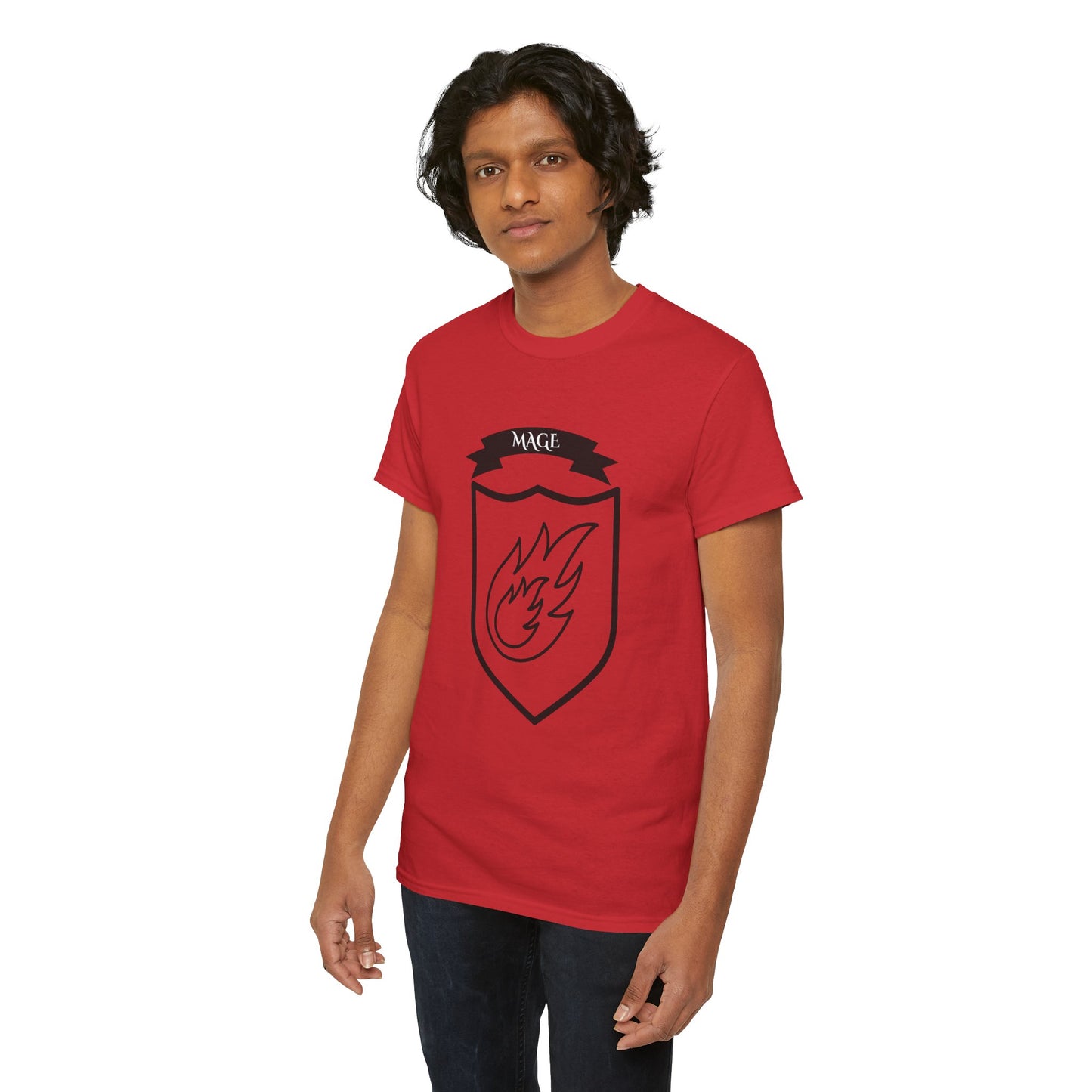 Mage Class Emblem T‑Shirt – Light