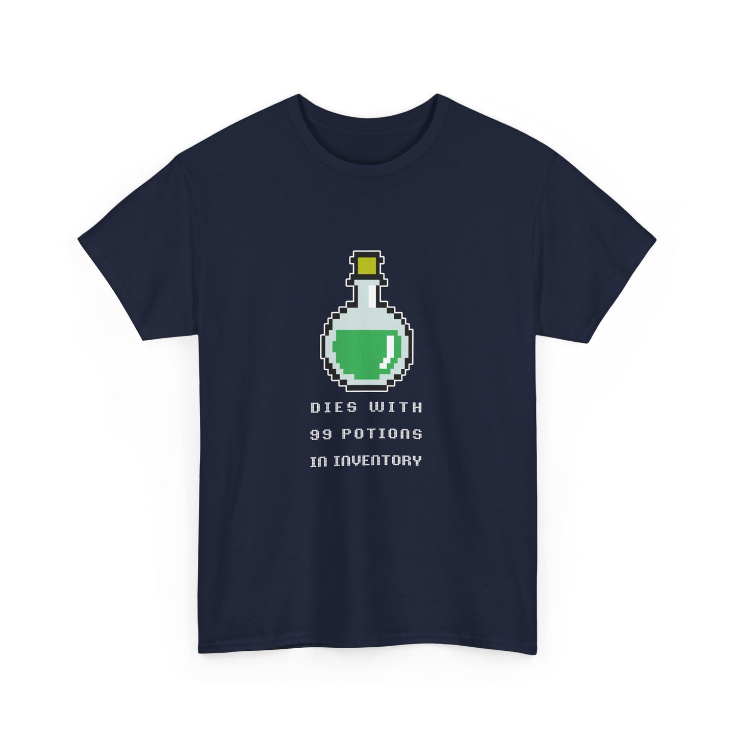 99 Potions Meme T-shirt - Dark
