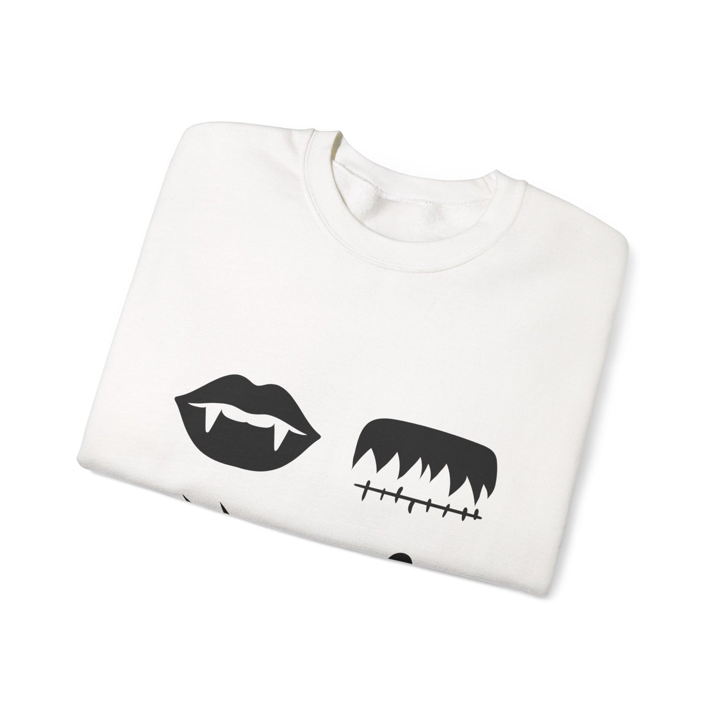 Minimalist Horror Icons Sweatshirt