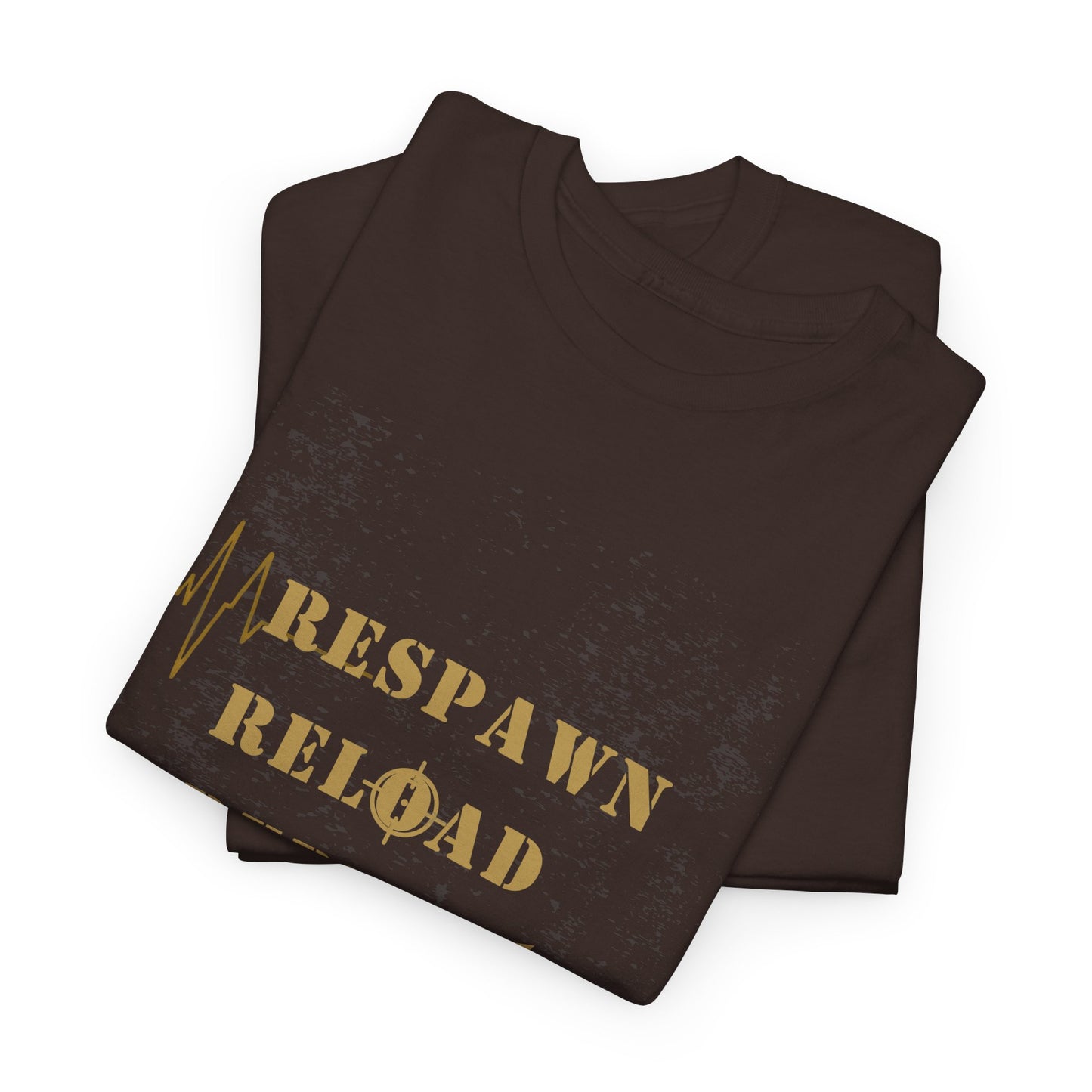 Respawn Reload Repeat T‑Shirt – Dark