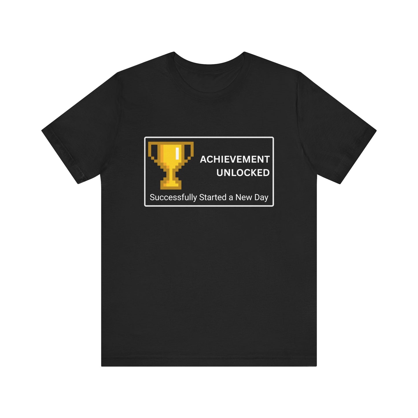 Achievement Unlocked T‑Shirt – Dark