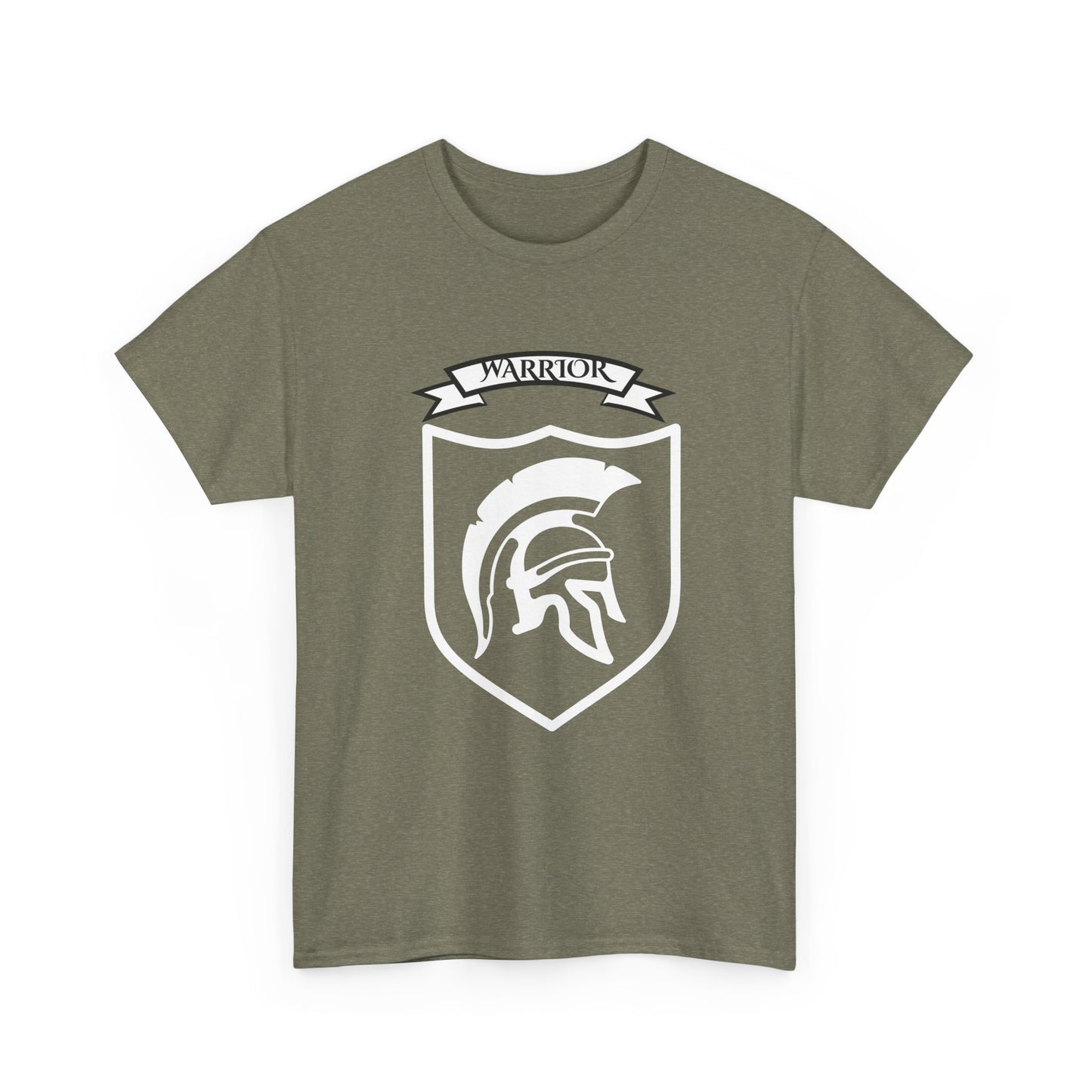 Warrior Class Emblem T‑Shirt – Dark