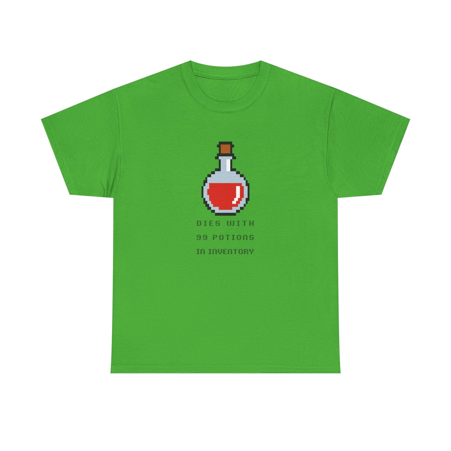 99 Potions Meme T-Shirt - Light