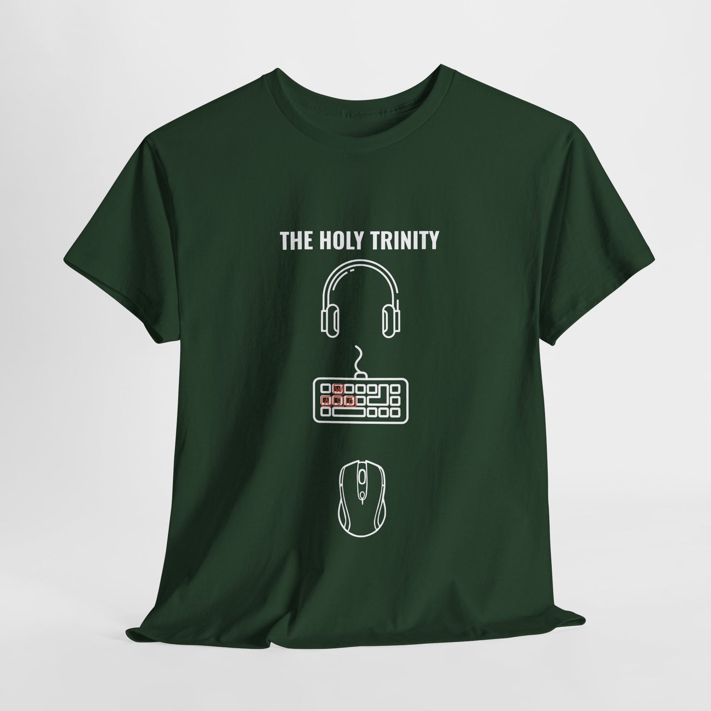 PC Gamer T‑Shirt – The Holy Trinity – Dark