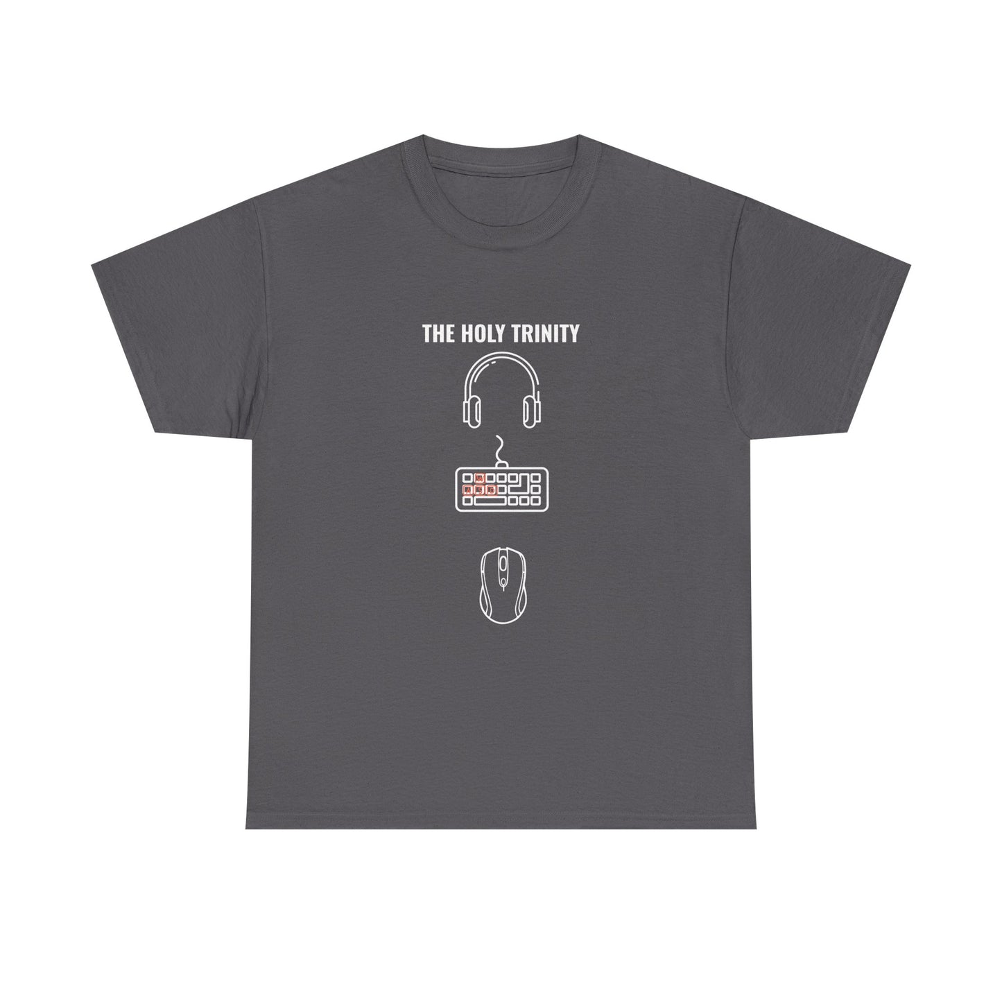 PC Gamer T‑Shirt – The Holy Trinity – Dark